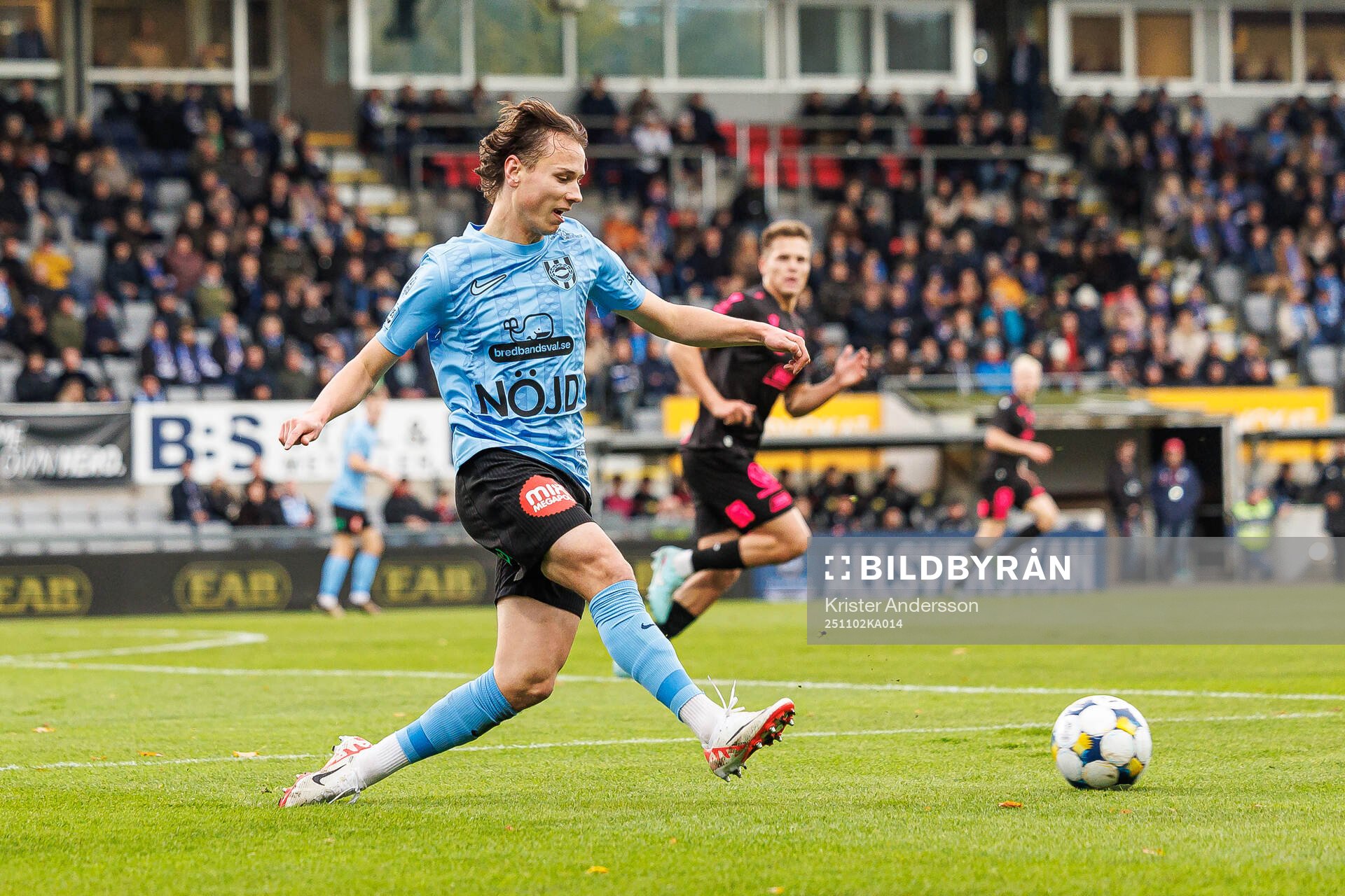 Brommapojkarnas Alex Timossi Andersson