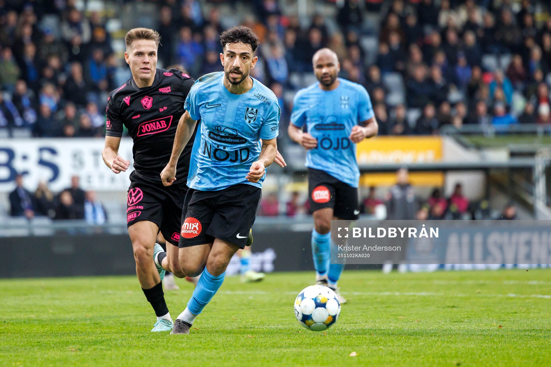 Halmstads Niilo Mäenpää och Brommapojkarnas Daleho