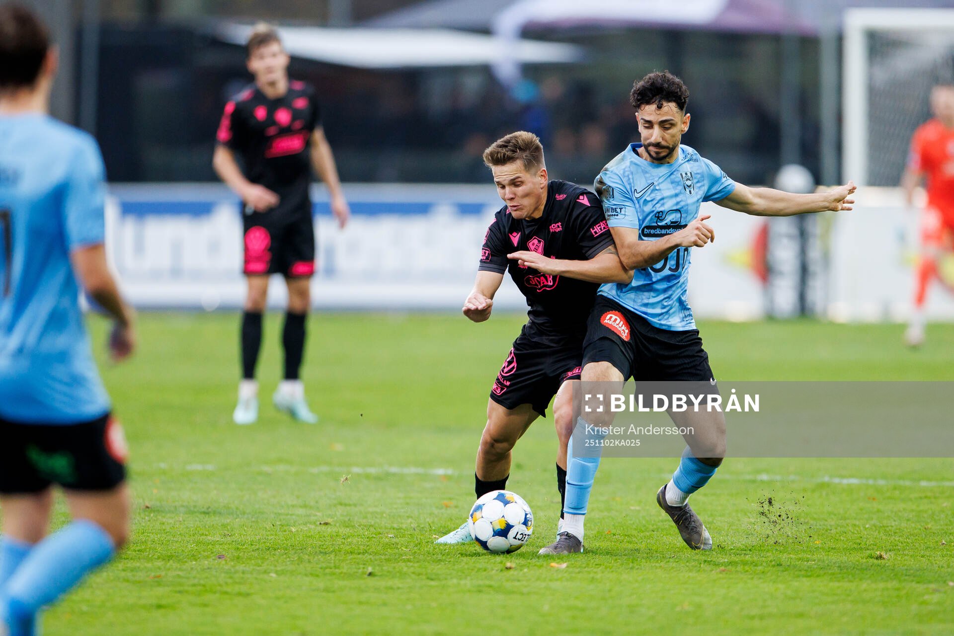 Halmstads Niilo Mäenpää och Brommapojkarnas Daleho