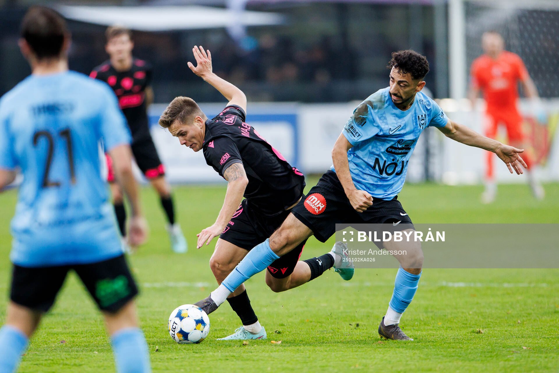 Halmstads Niilo Mäenpää och Brommapojkarnas Daleho