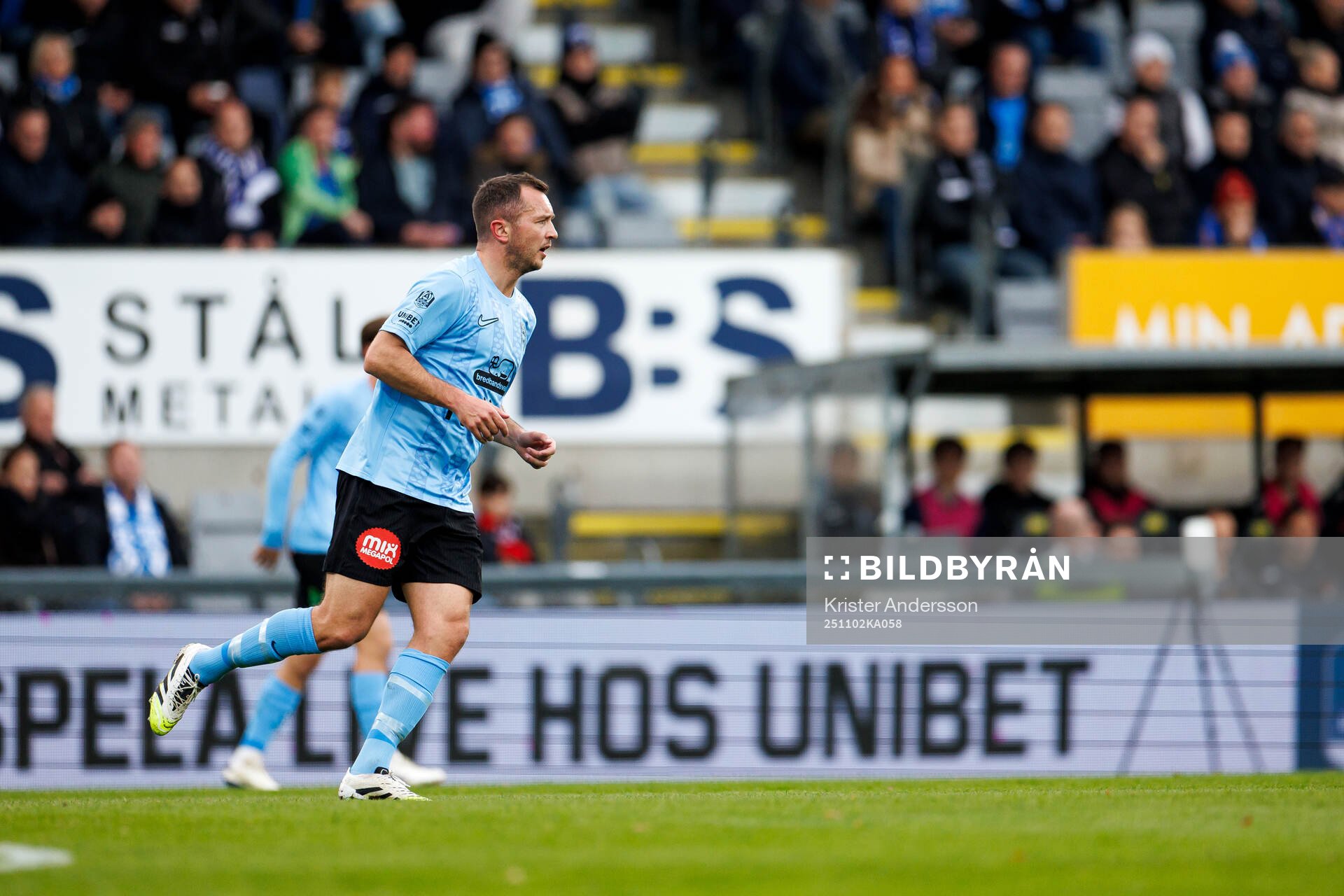 Brommapojkarnas Even Hovland