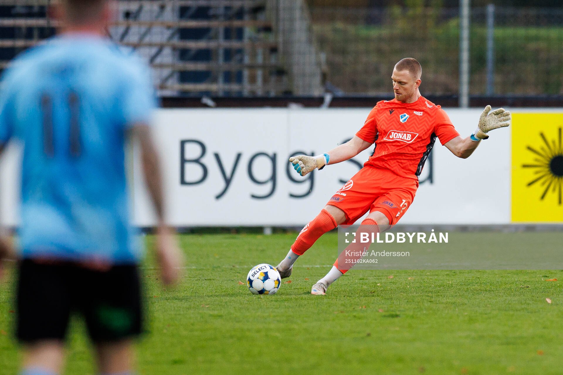 Halmstads målvakt Tim Erlandsson