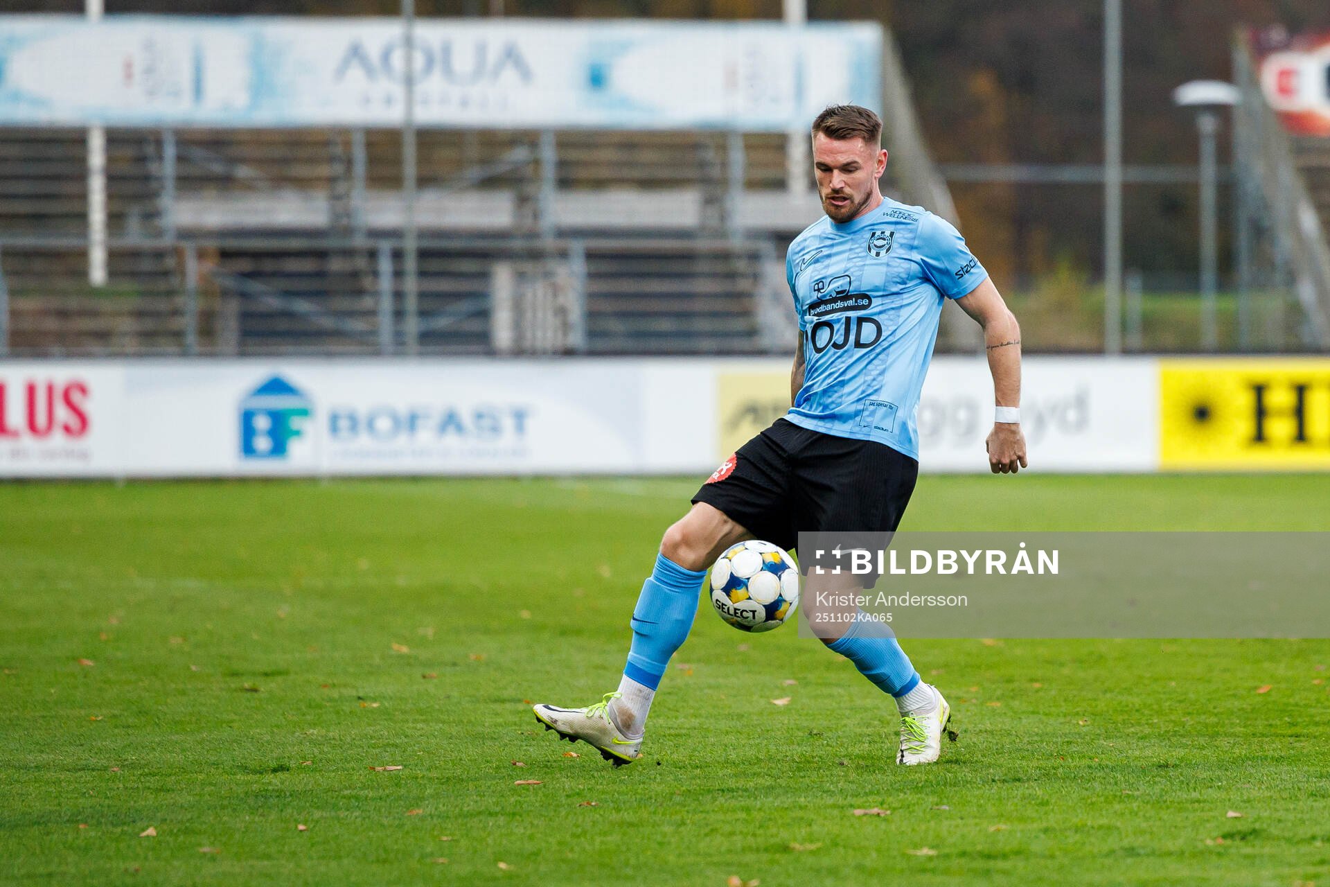 Brommapojkarnas Rasmus Örqvist