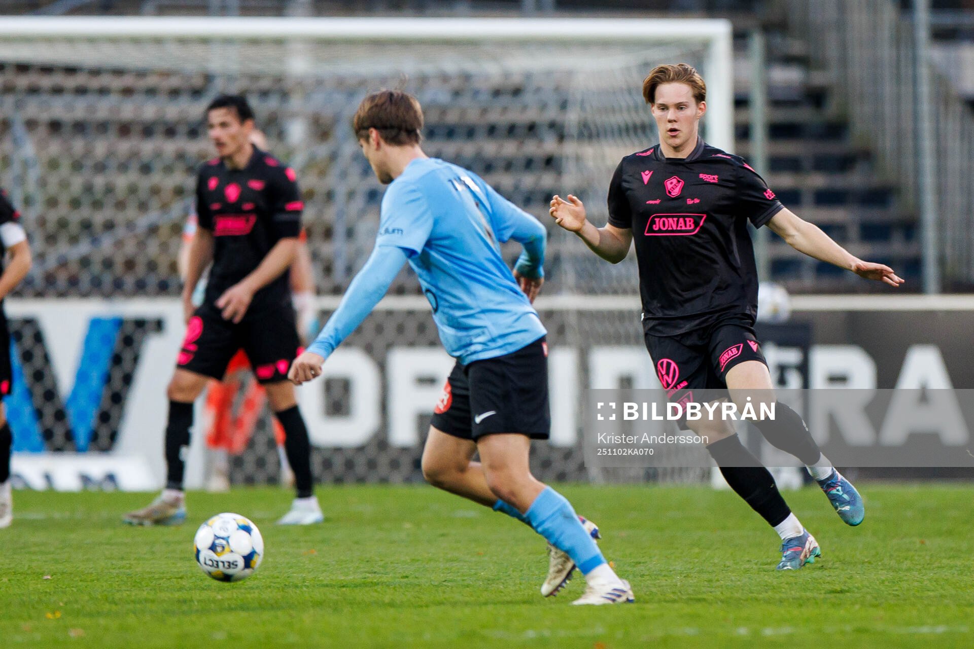 Halmstads Malte Persson