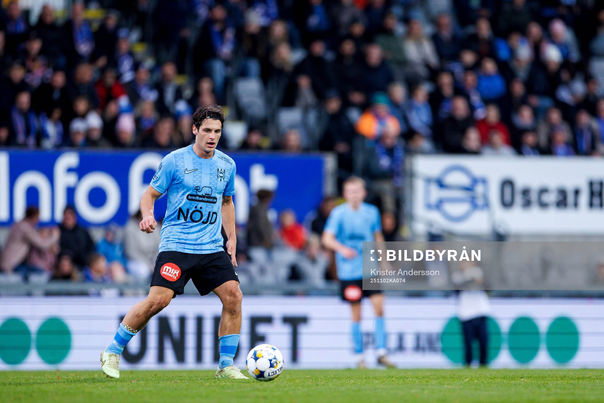 Brommapojkarnas Kevin Ackermann