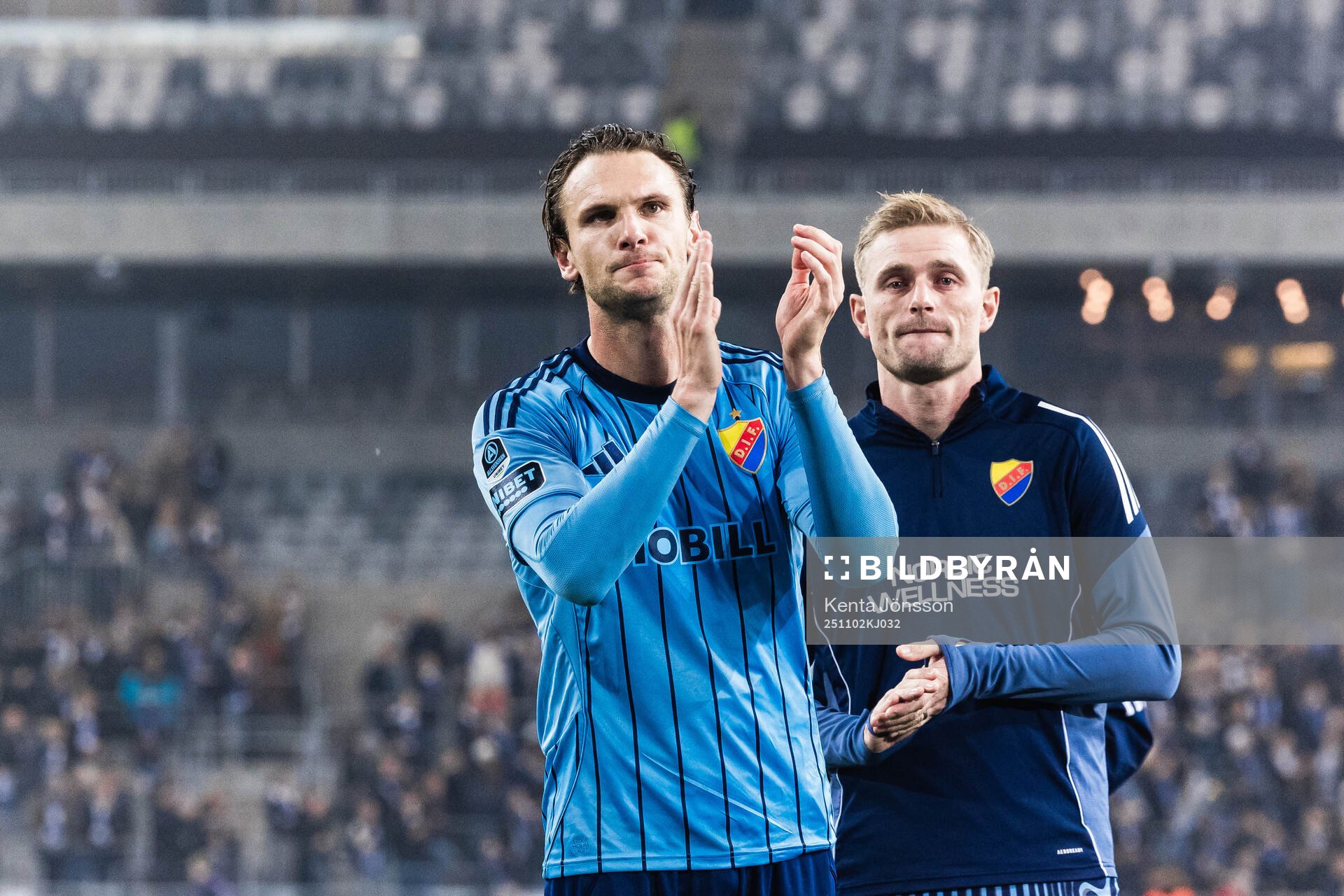 Djurgårdens Albin Ekdal