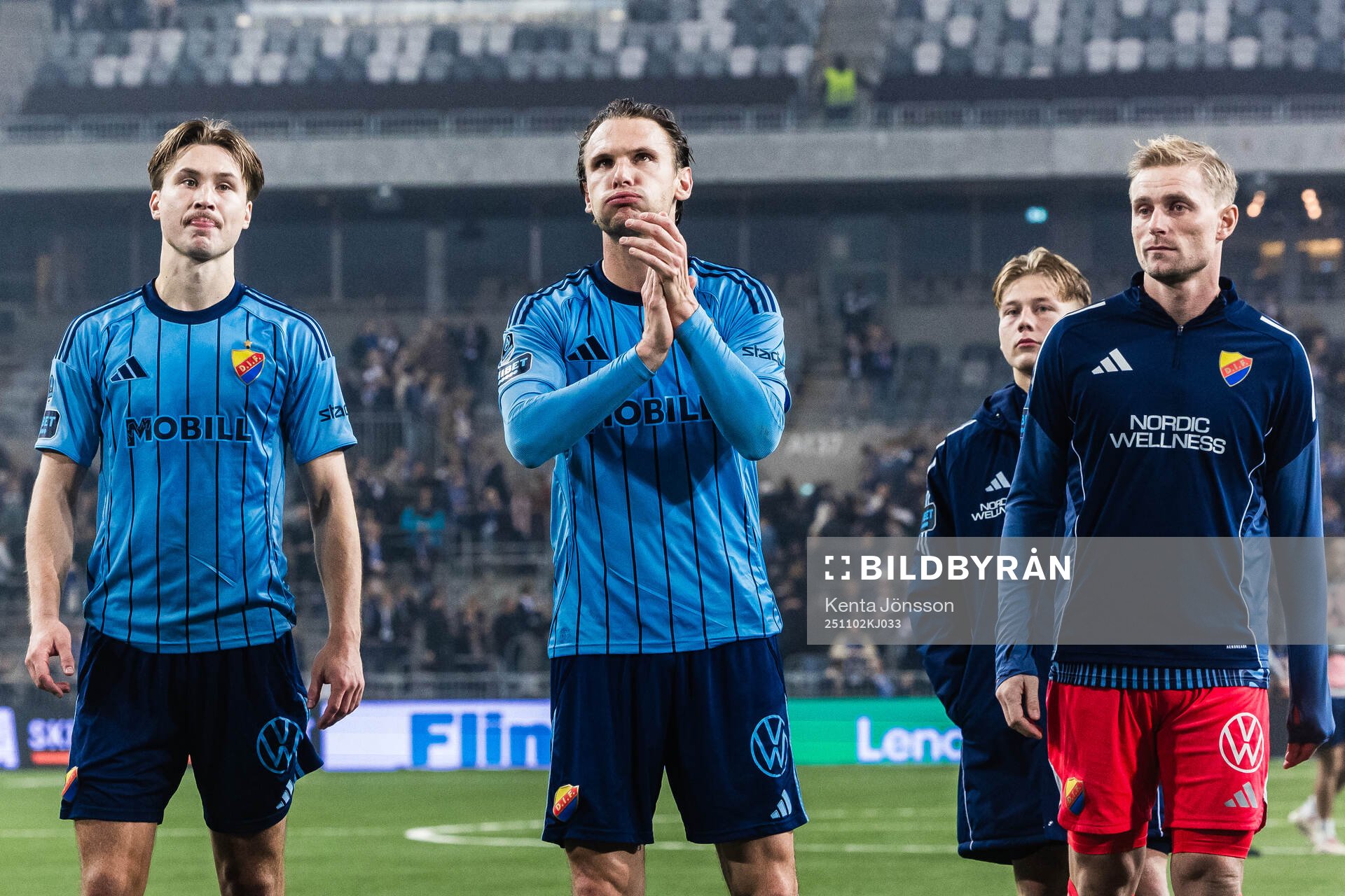 Djurgårdens Albin Ekdal deppar