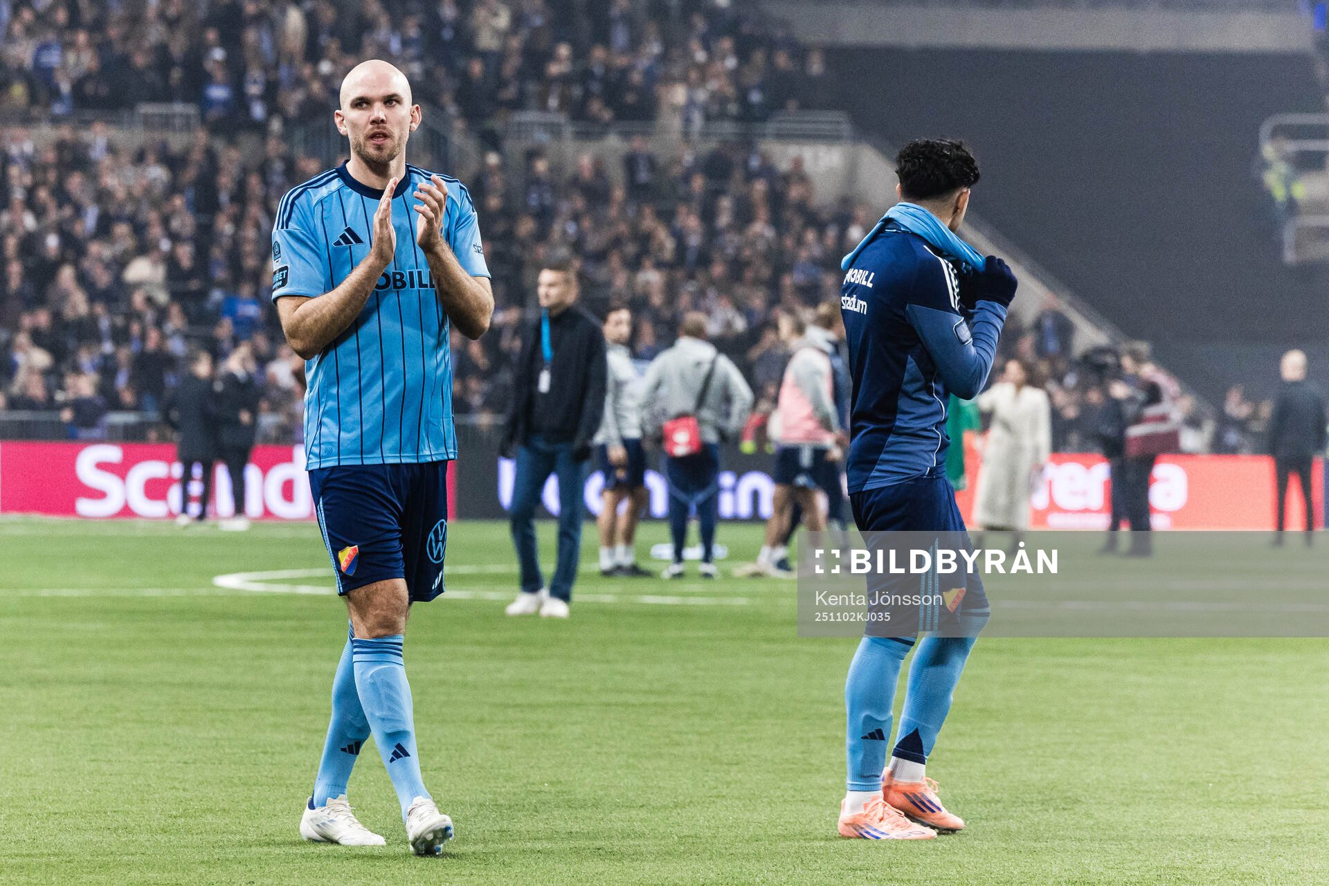 Djurgårdens Marcus Danielson