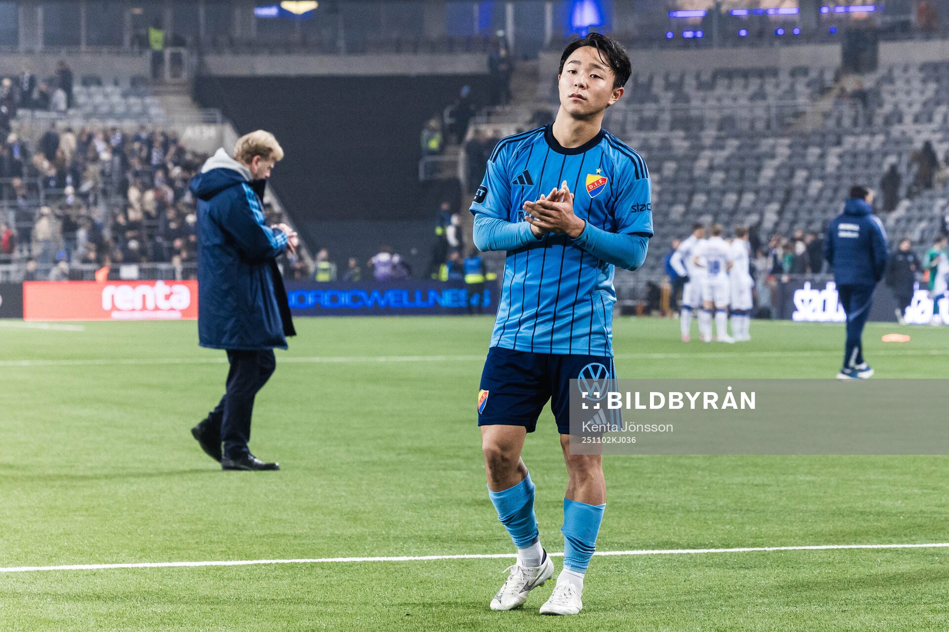 Djurgårdens Keita Kosugi deppar