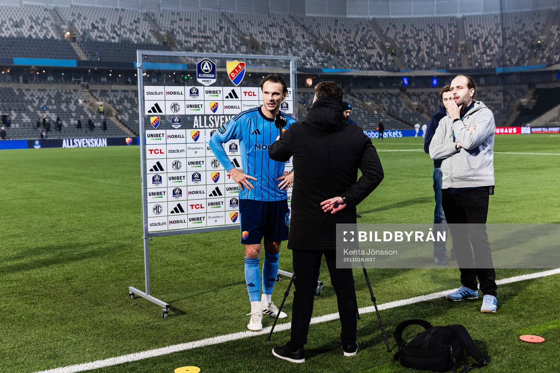 Djurgårdens Albin Ekdal