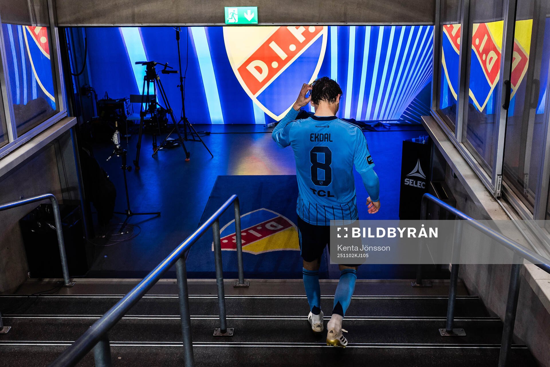 Djurgårdens Albin Ekdal
