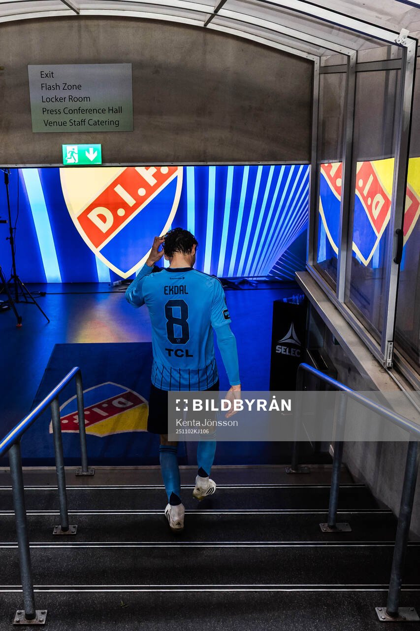 Djurgårdens Albin Ekdal