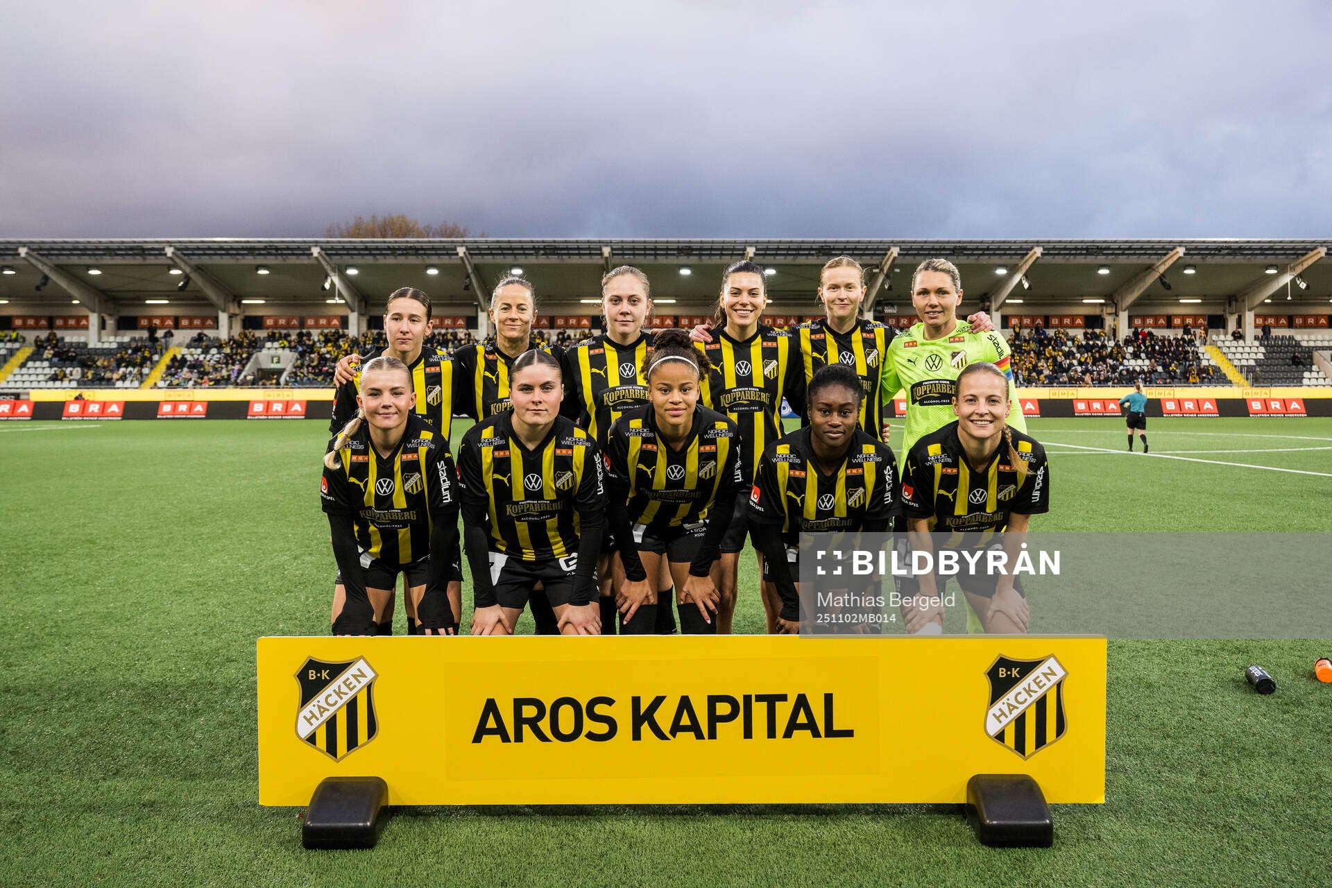 Häckens startelva