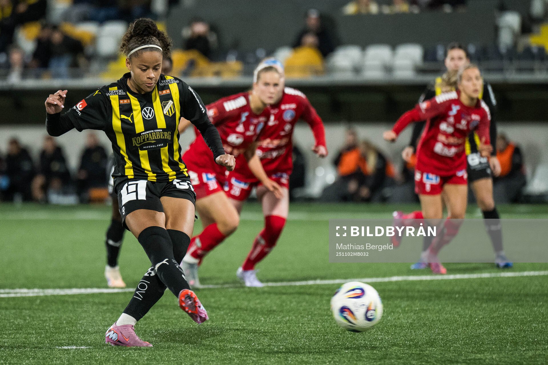 Häckens Felicia Schröder gör 3-0
