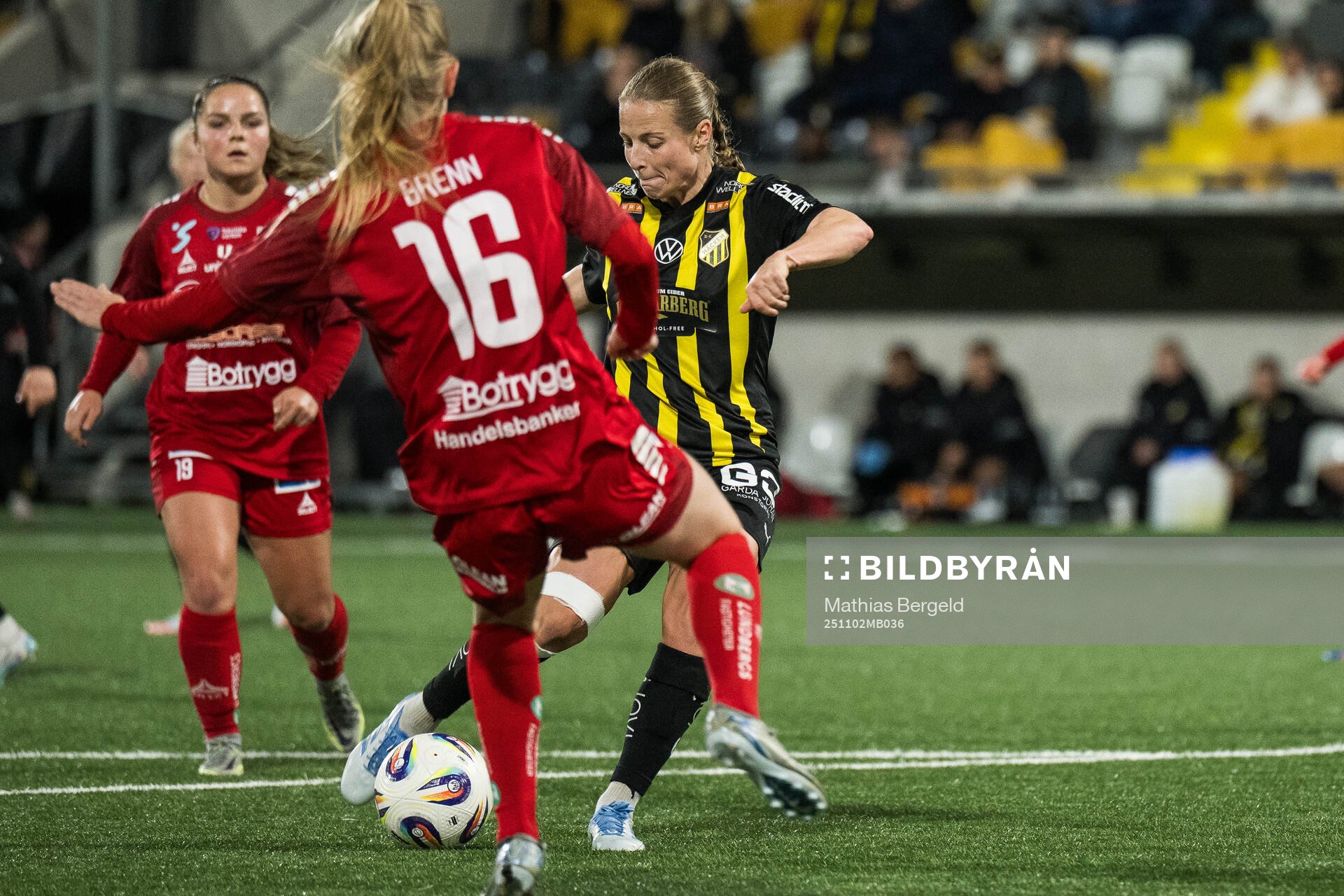 Häckens Anna Anvegård gör 4-0