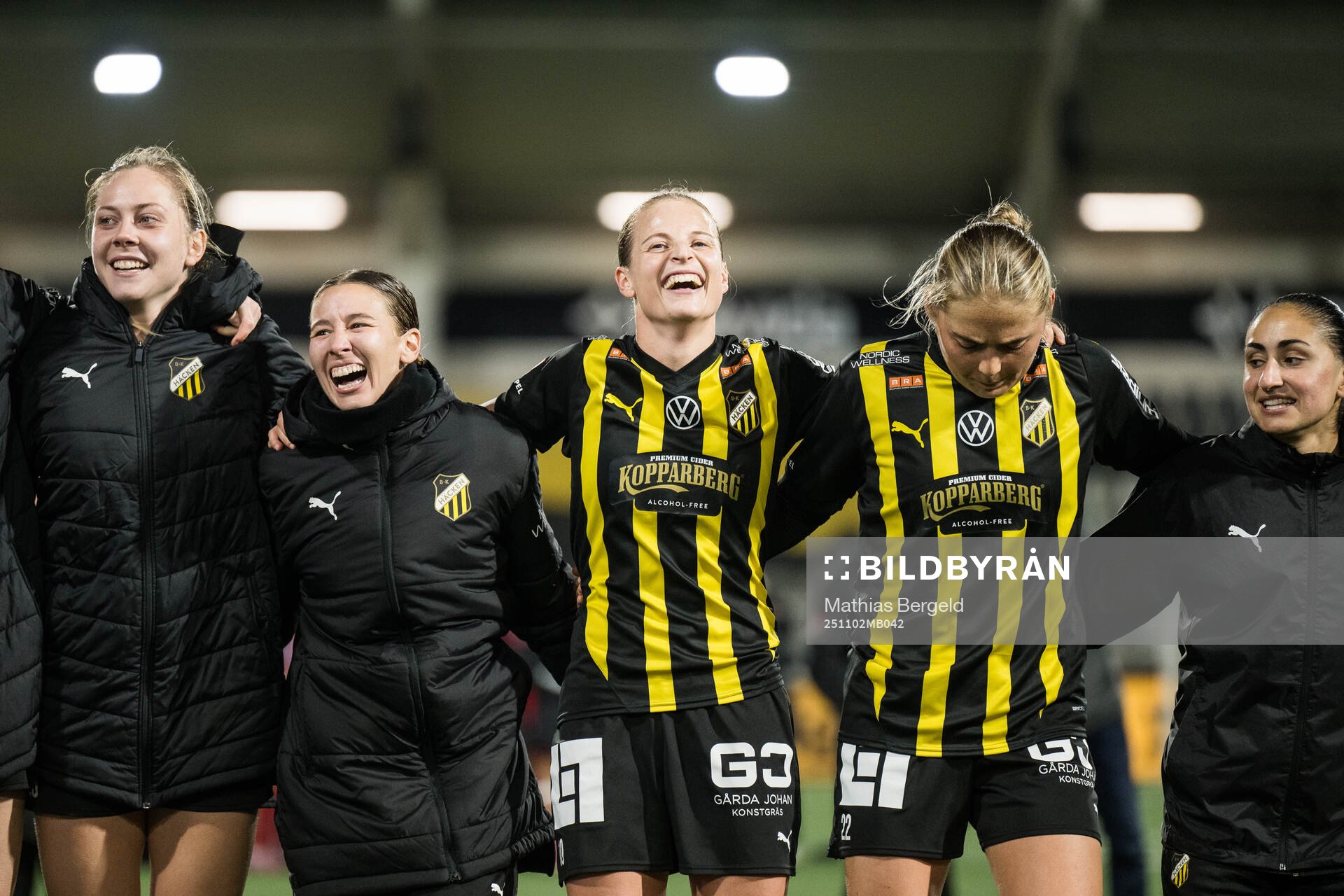 Häckens Anna Anvegård jublar