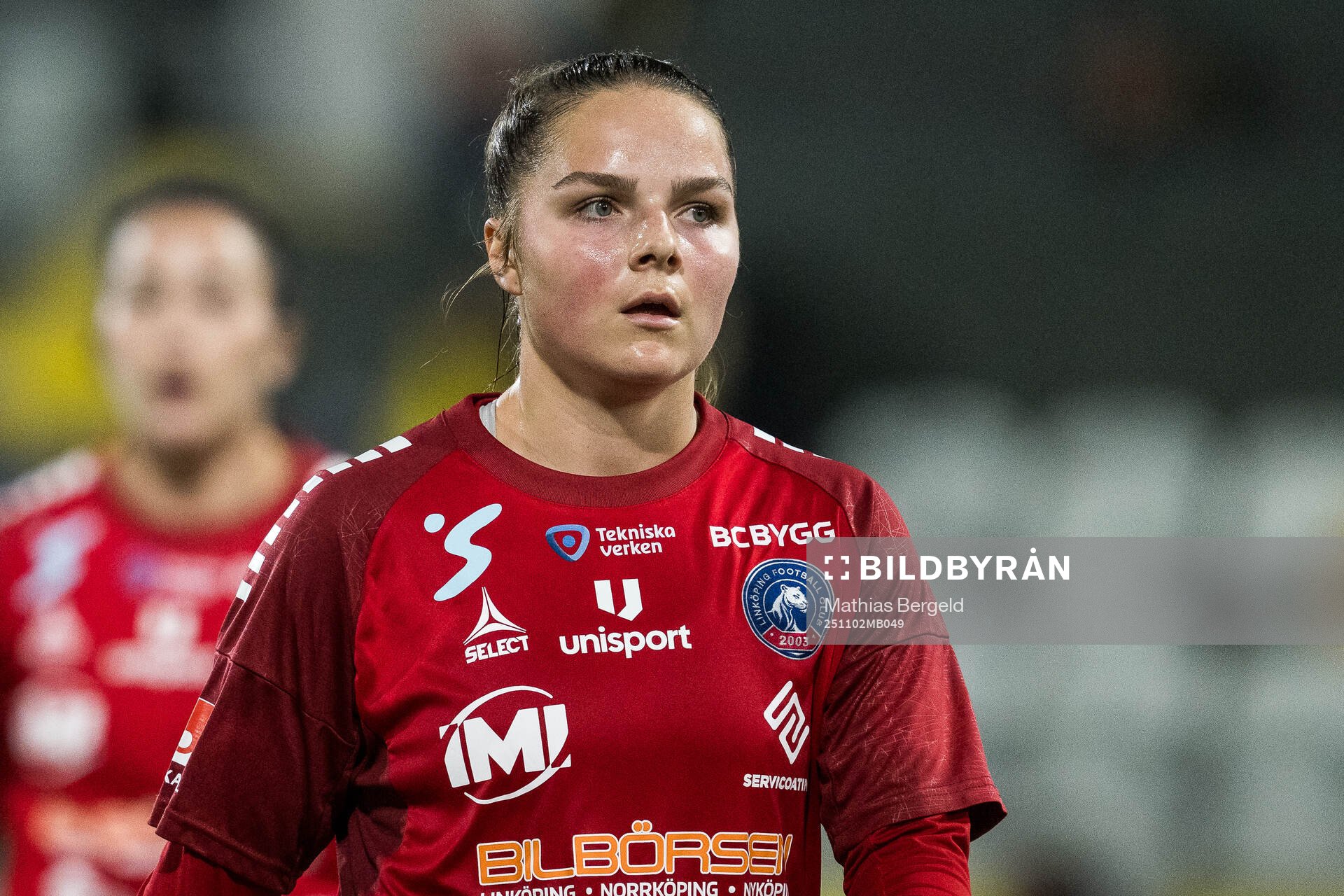 Linköpings Keera Michele Melenhorst deppar