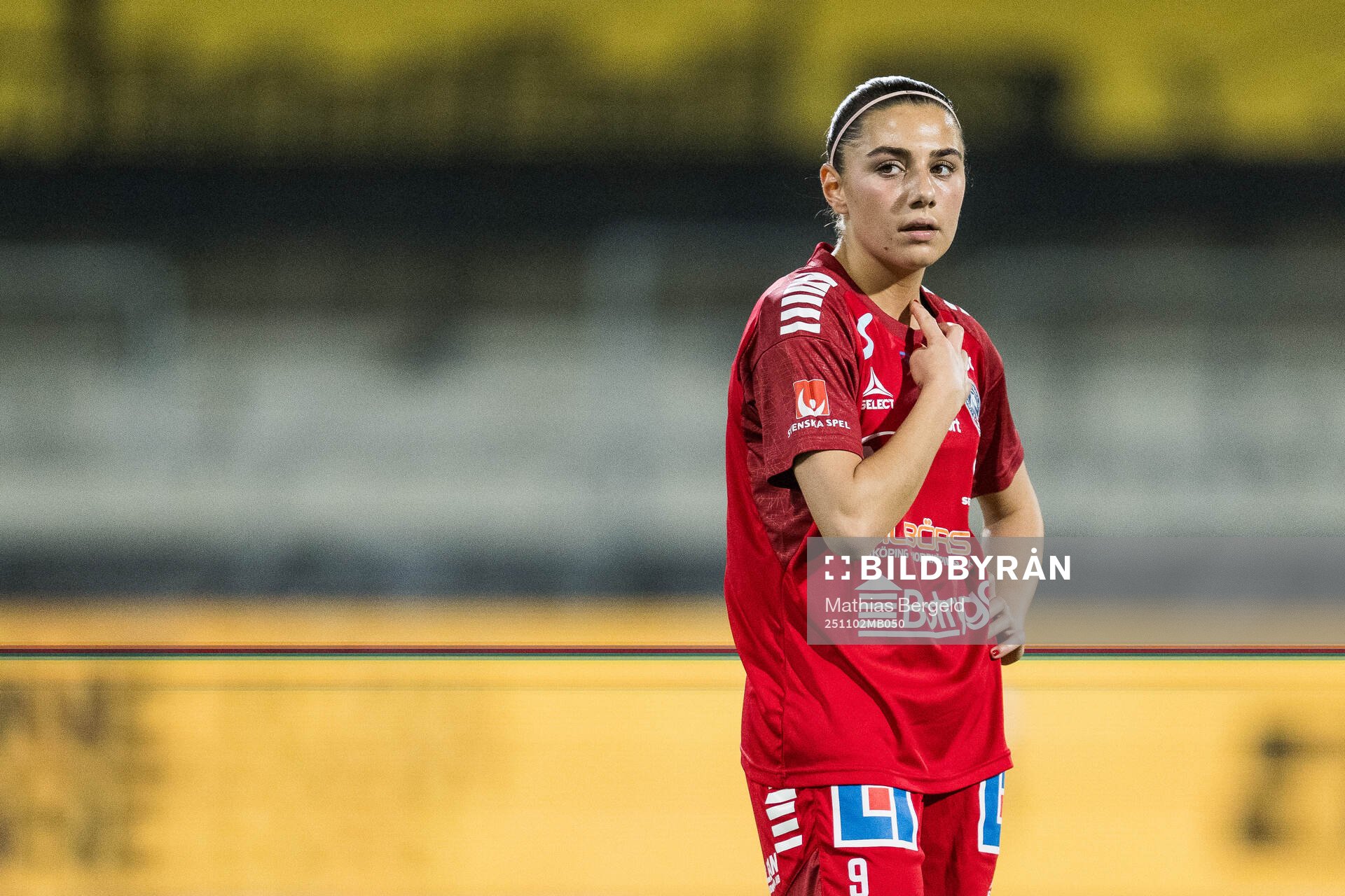 Linköpings Ronja Osman Sofi Ingberg deppar