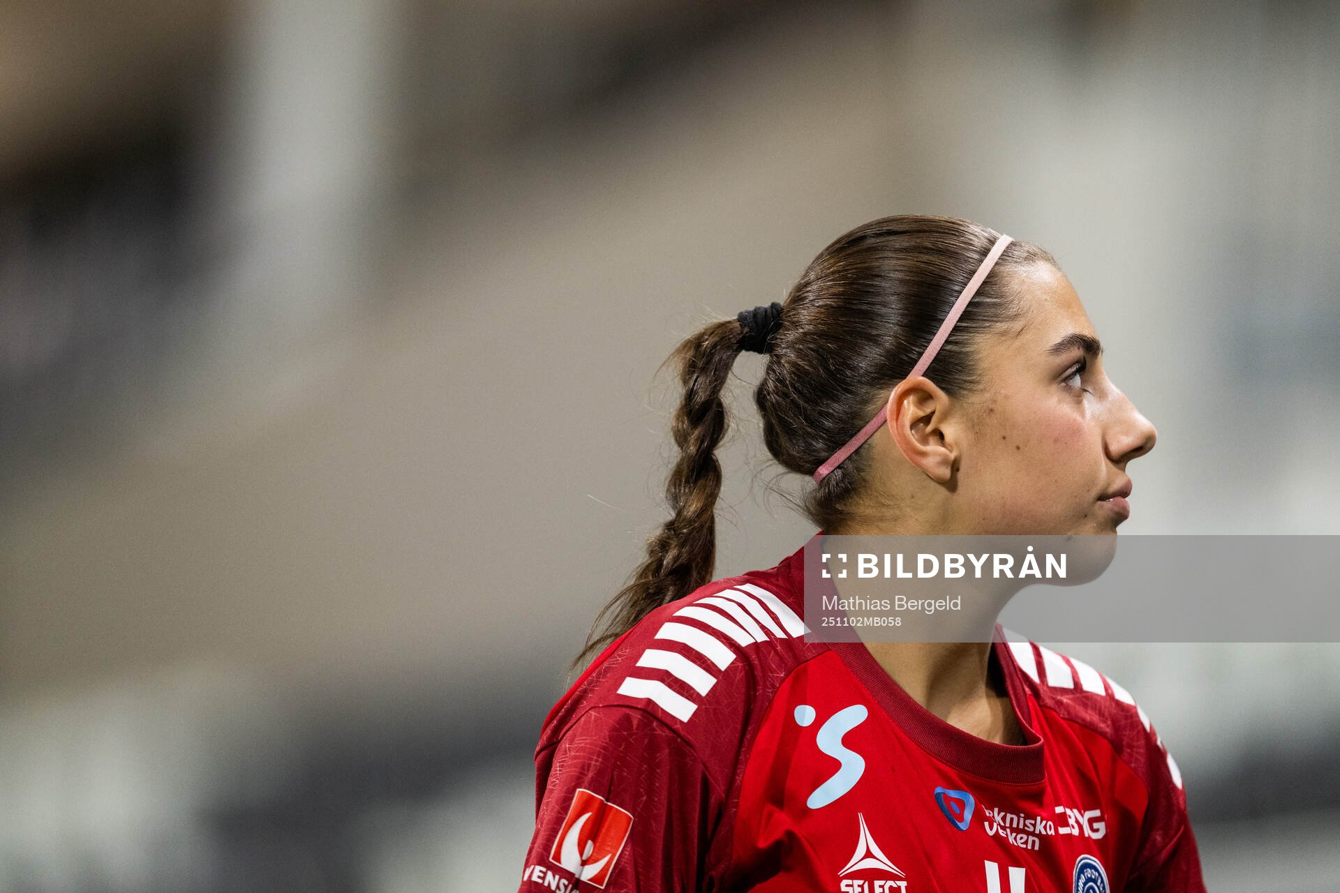 Linköpings Ronja Osman Sofi Ingberg deppar