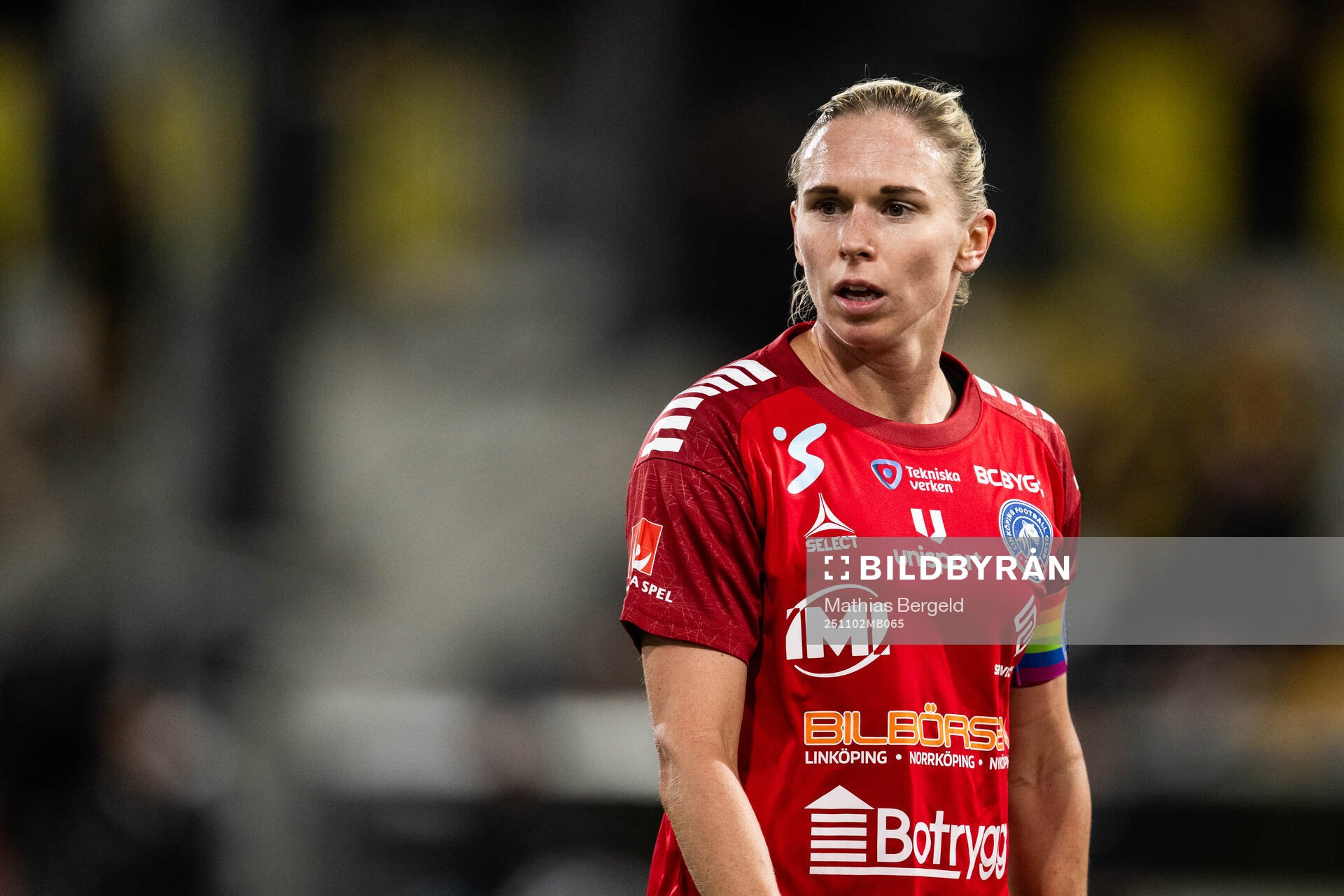 Linköpings Jonna Andersson