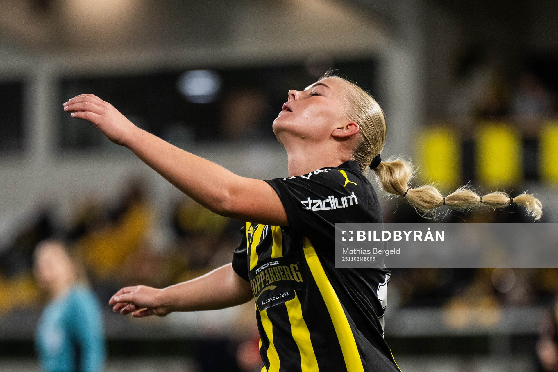 Häckens Matilda Nildén deppar