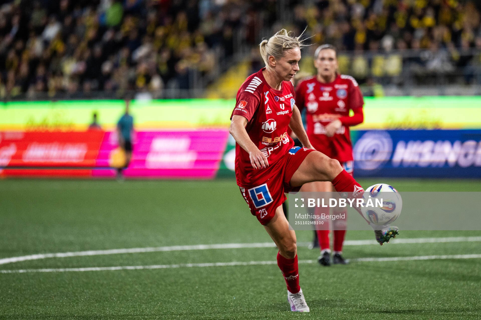 Linköpings Jonna Andersson