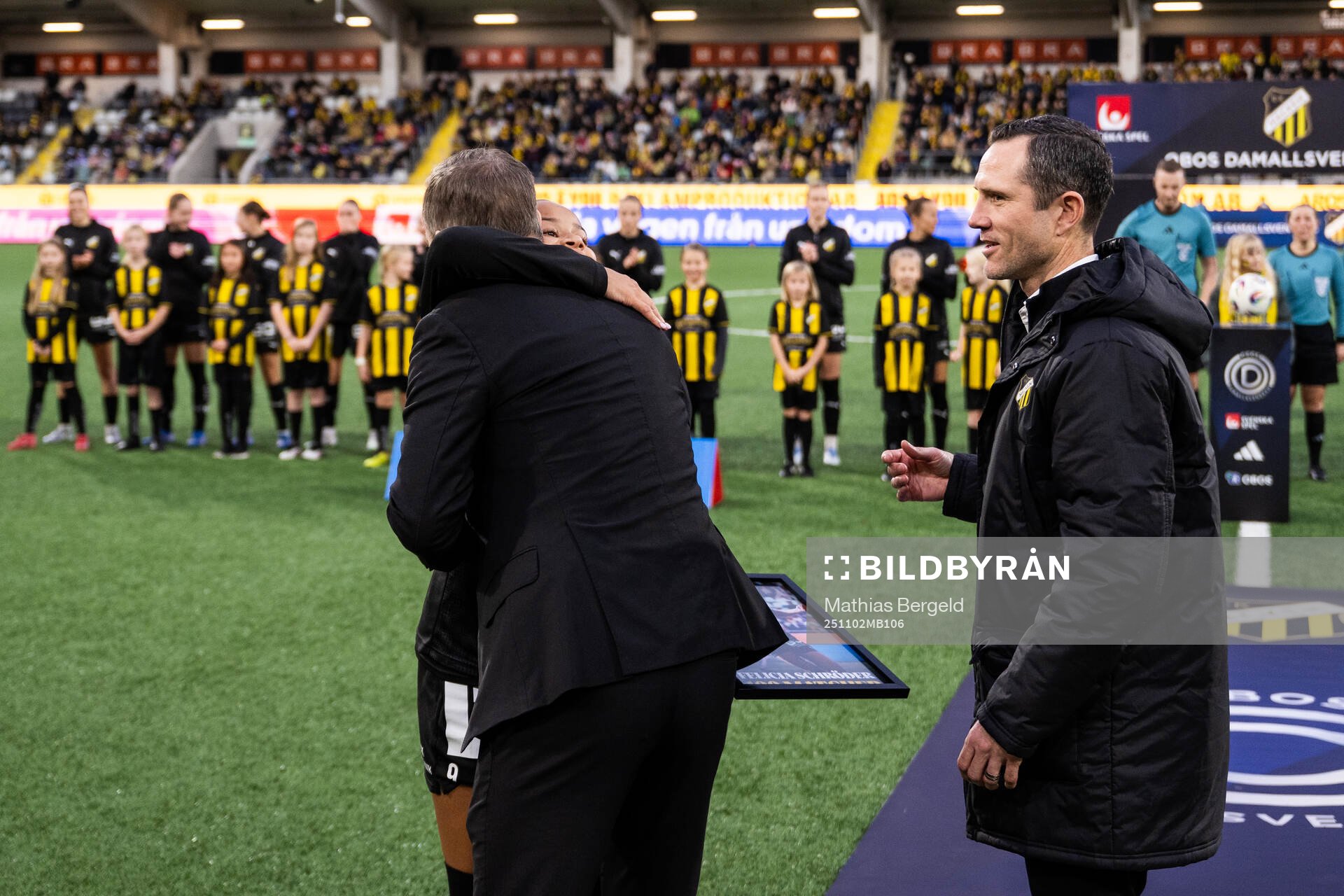 Häckens Felicia Schröder uppmärksammas för att ha