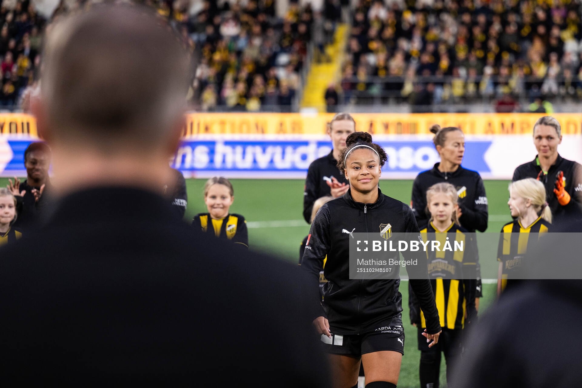 Häckens Felicia Schröder uppmärksammas för att ha