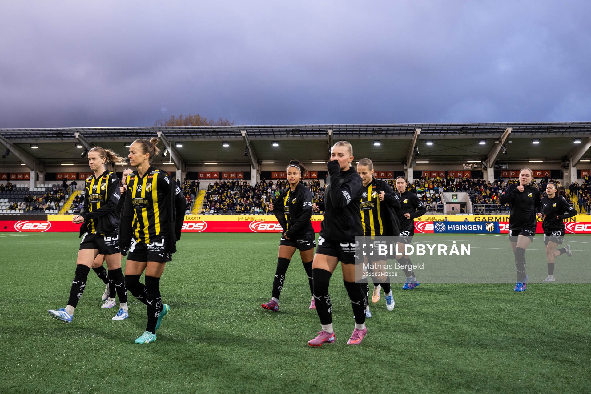 Häckens Emma Östlund, Aivi Luik, Felicia Schröder och