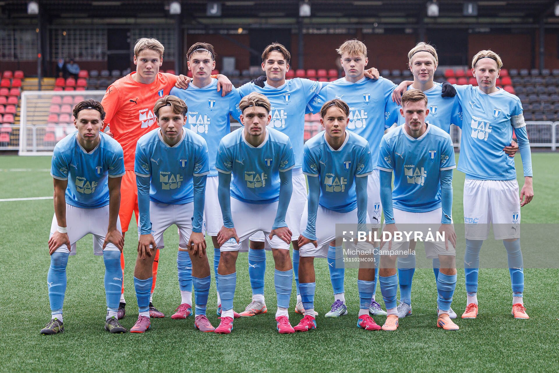Malmö FFs startelva