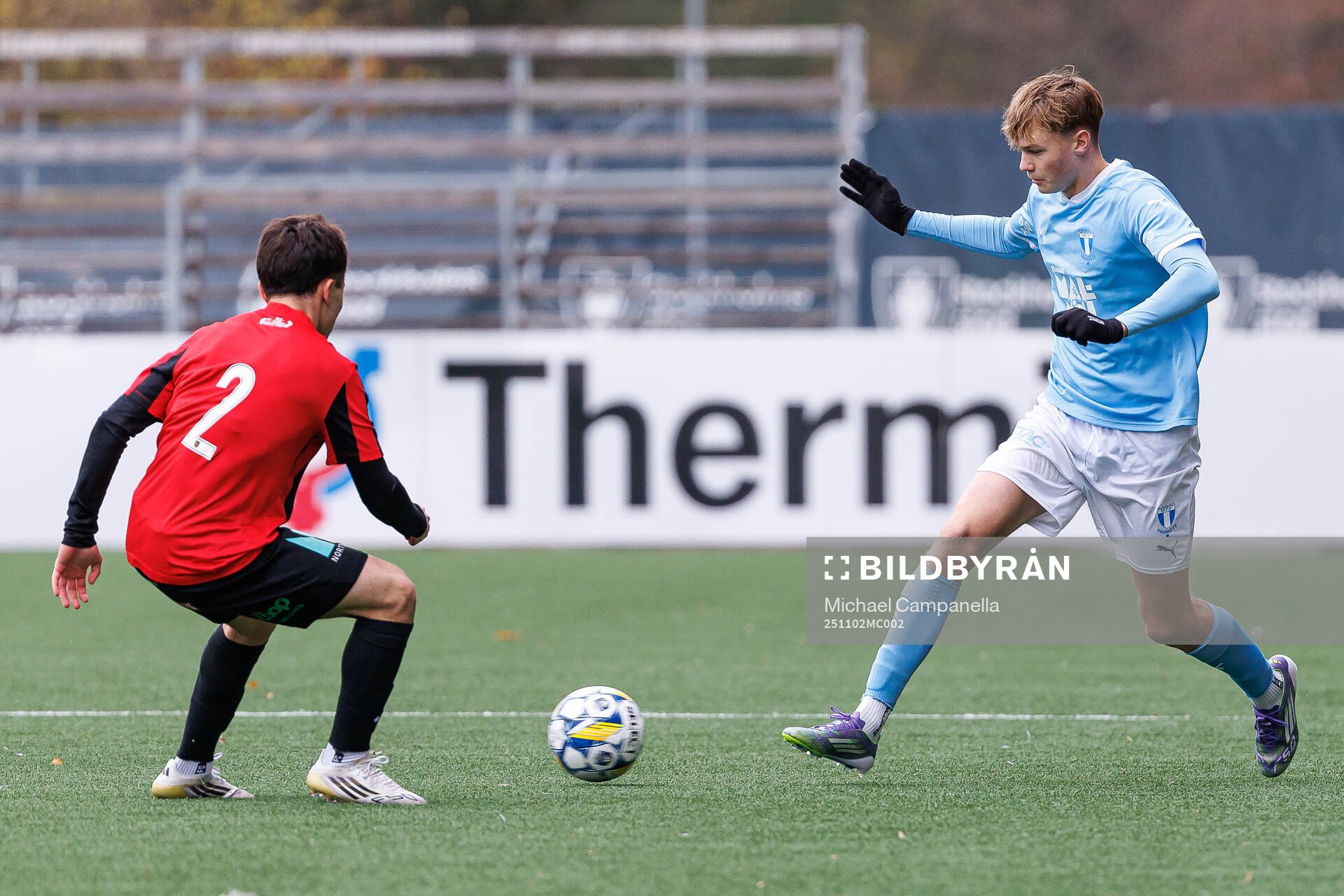 Malmö FFs Elliot Uddenäs
