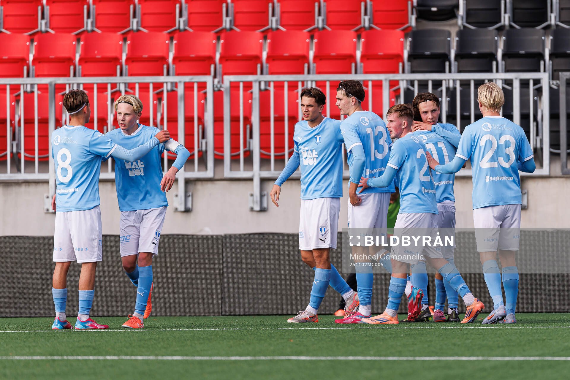 Malmö FFs Victor Thorelli jublar