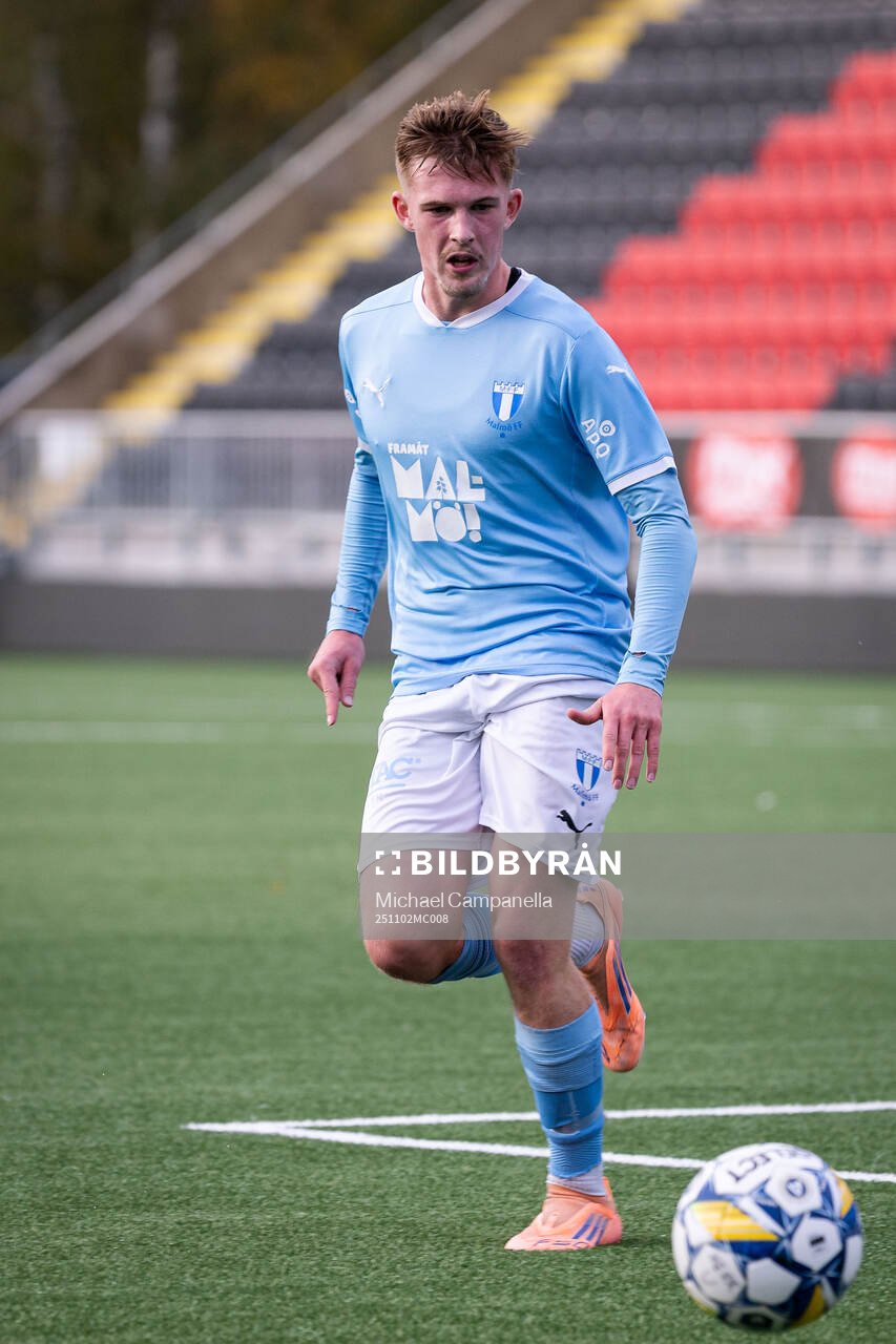 Malmö FFs Emilijan Andersson
