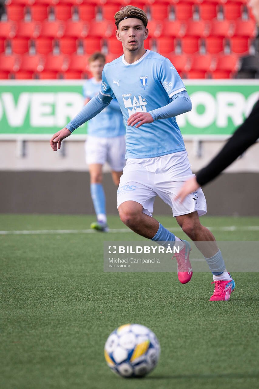 Malmö FFs Elliott Andersson