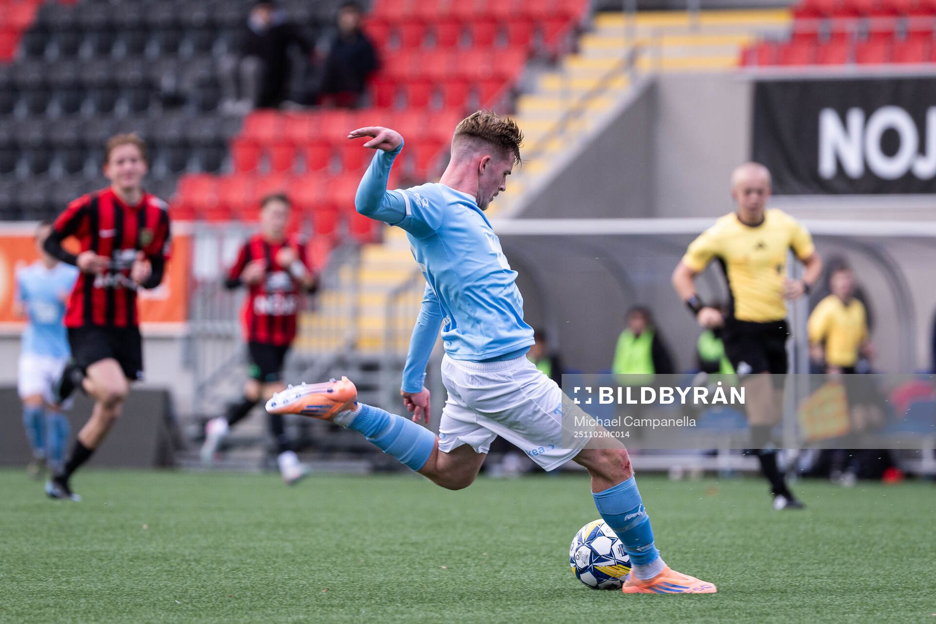 Malmö FFs Emilijan Andersson