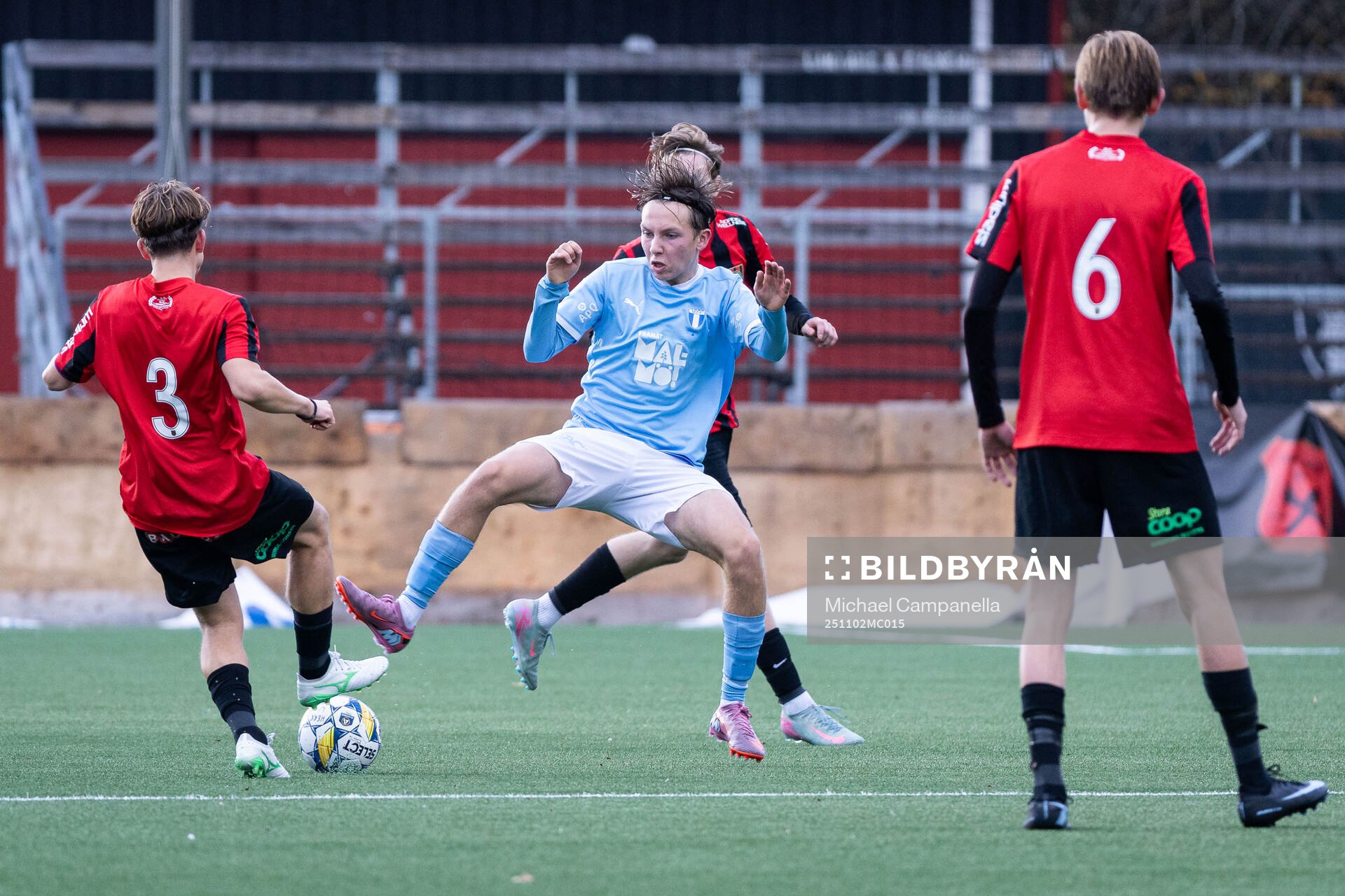 Malmö FFs Max Andersson