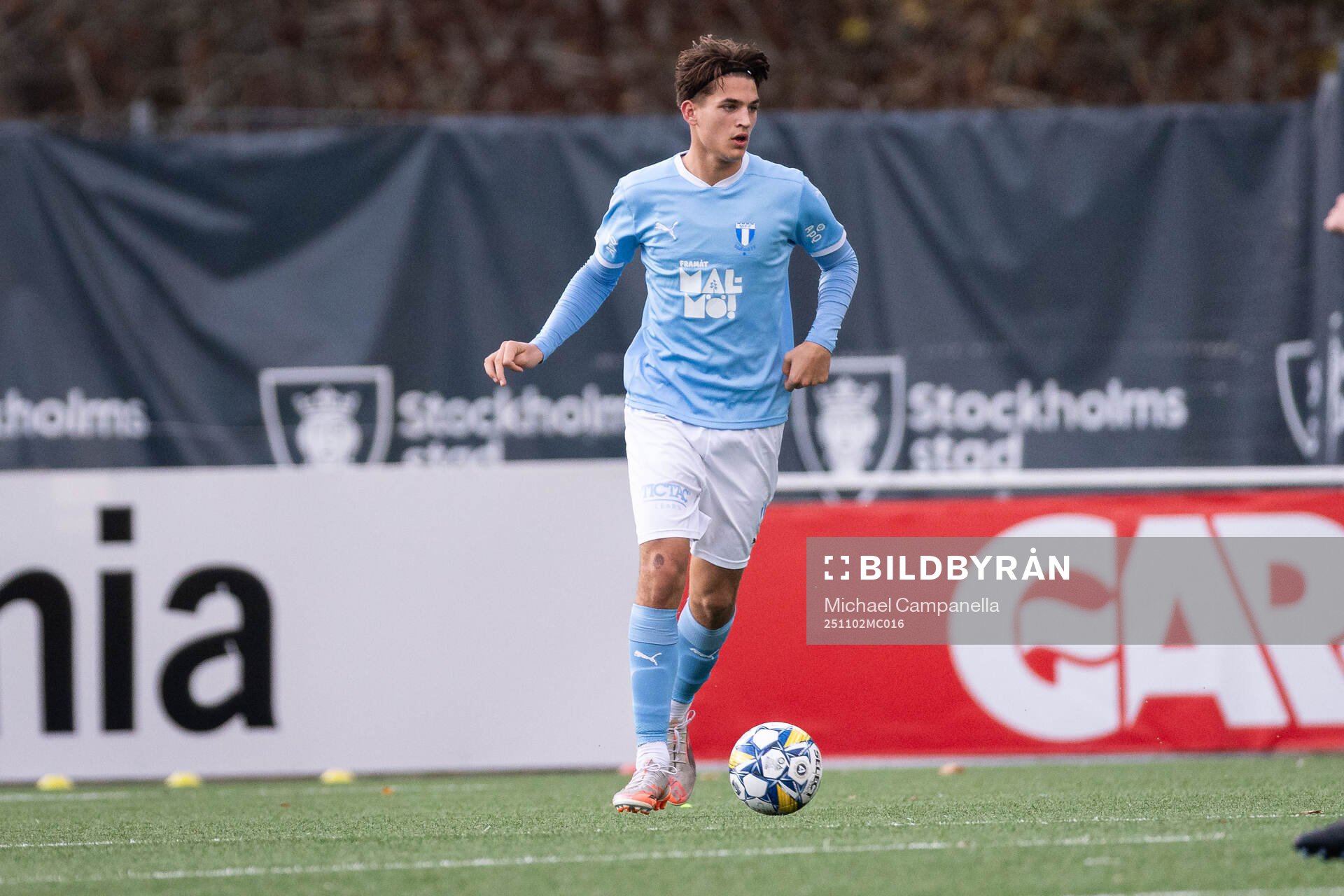 Malmö FFs Victor Thorelli