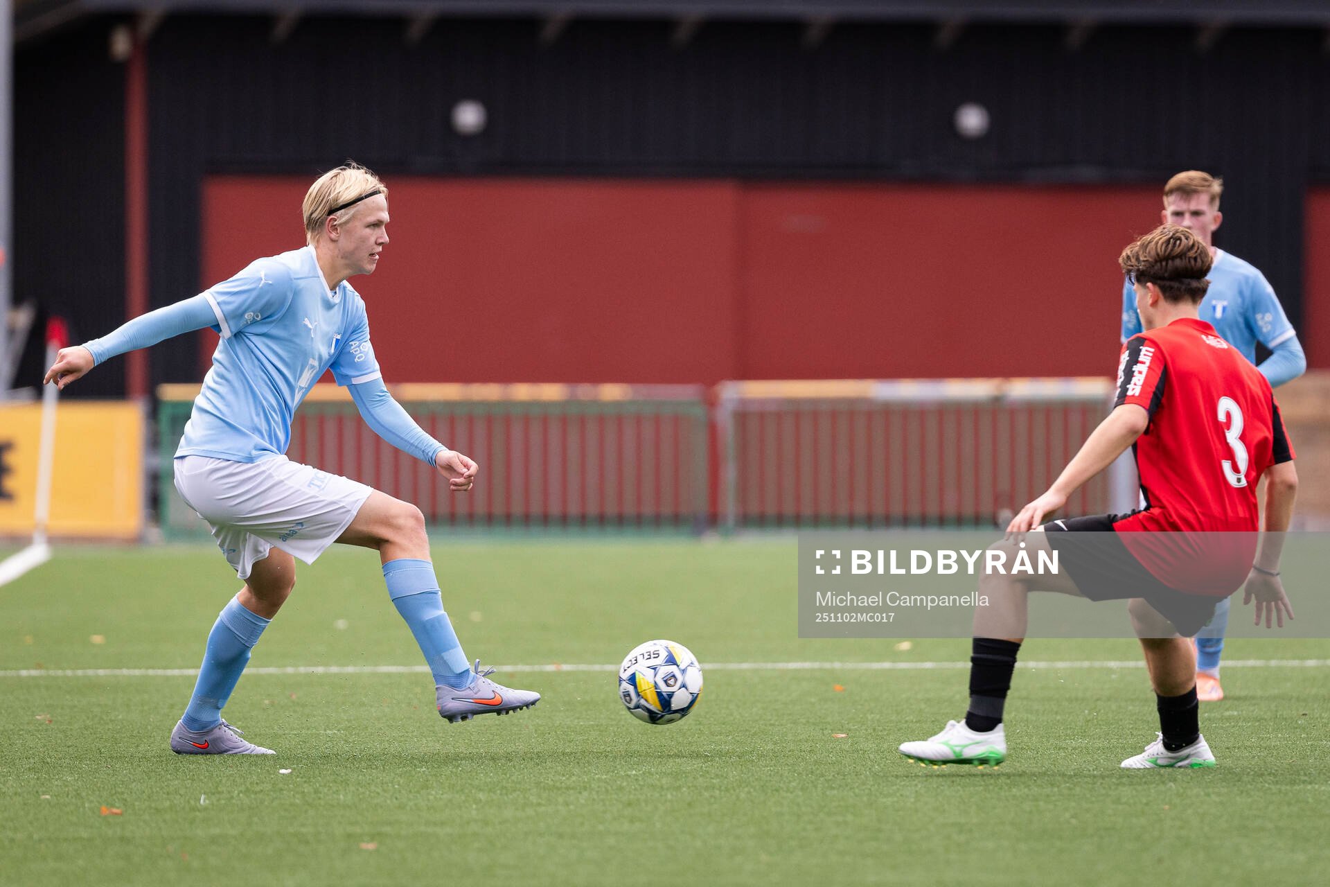 Malmö FFs Filip Nilsson