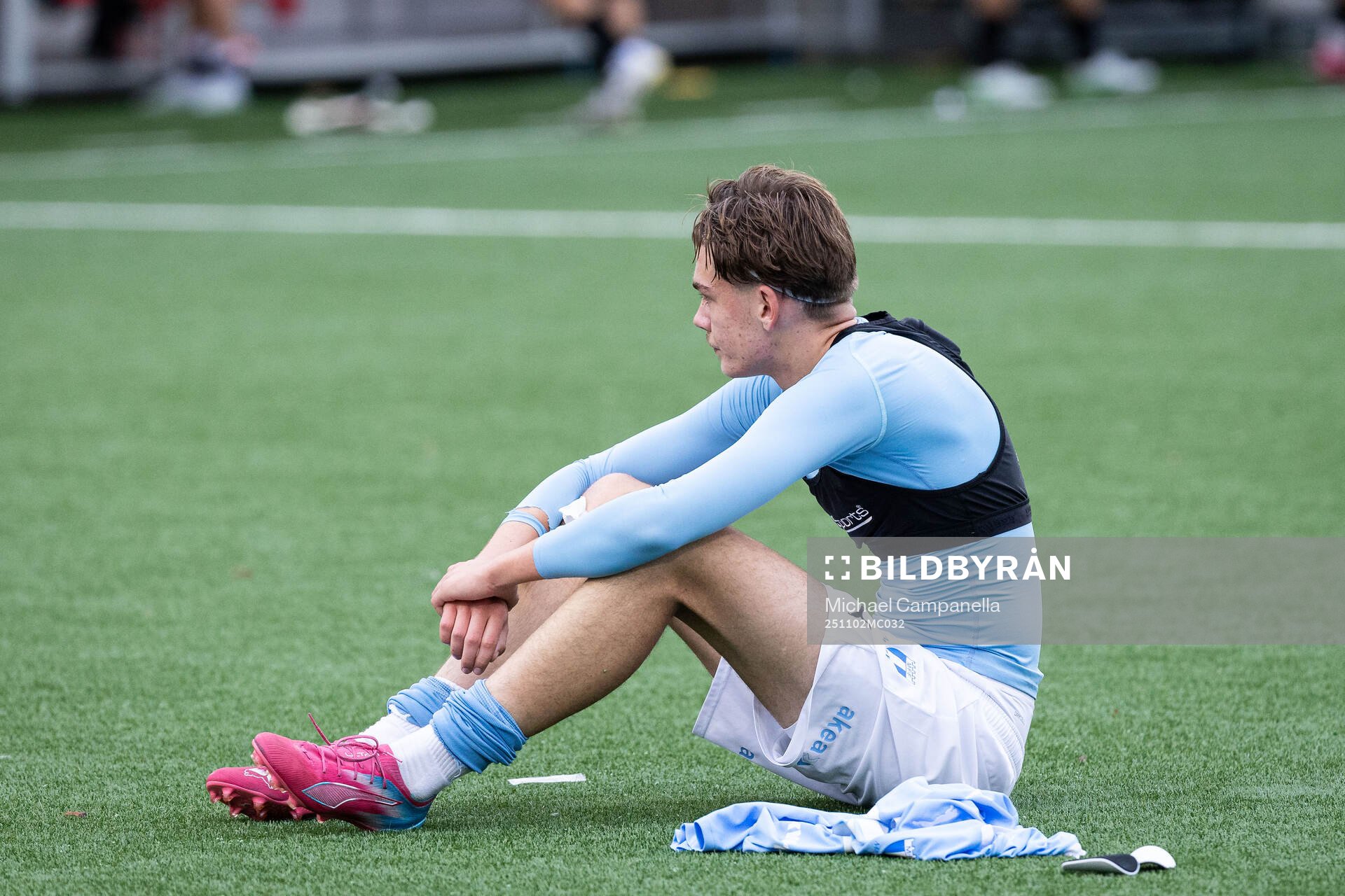 Malmö FFs Dani Hodzic deppar