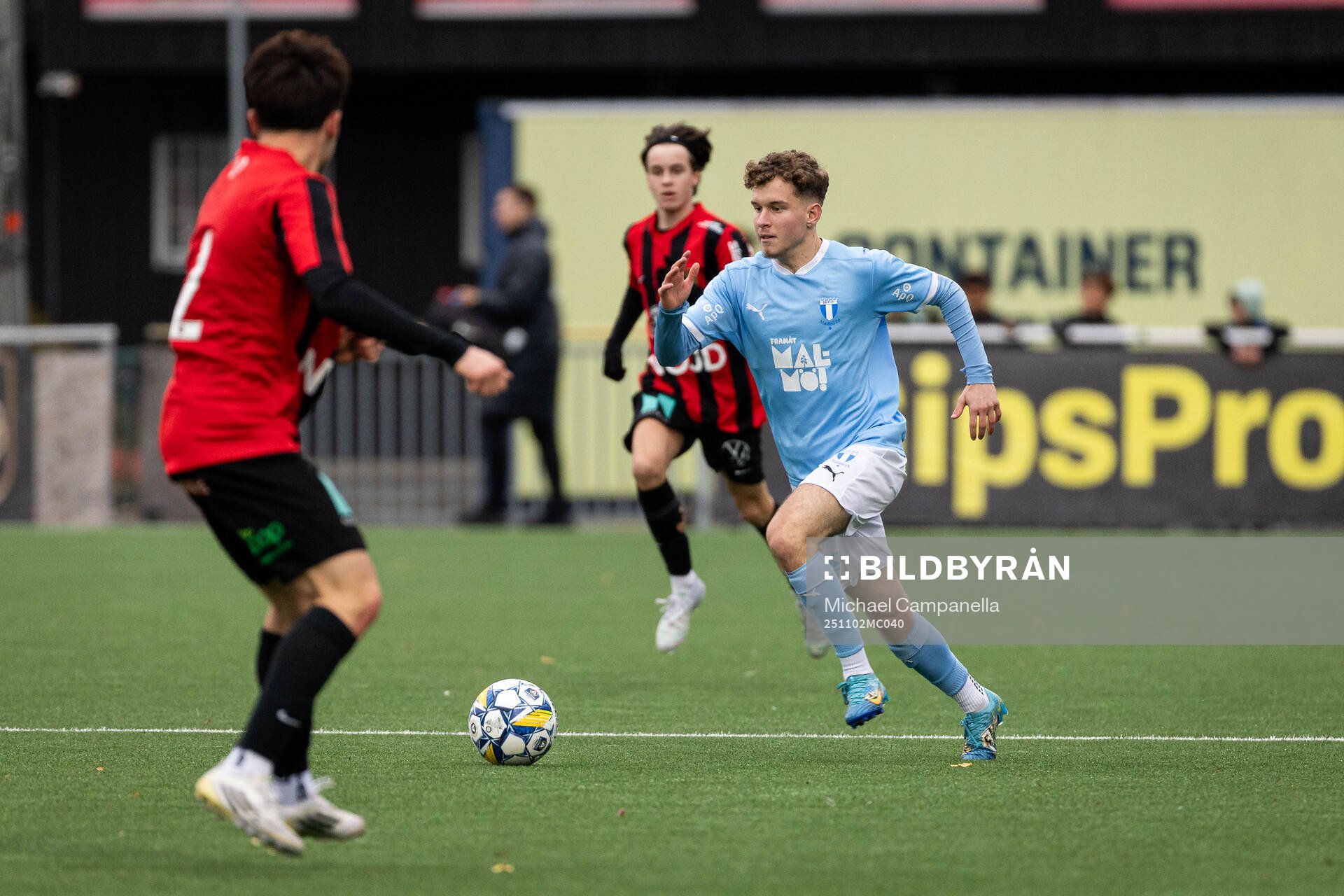 Malmö FFs Edis Mededovic
