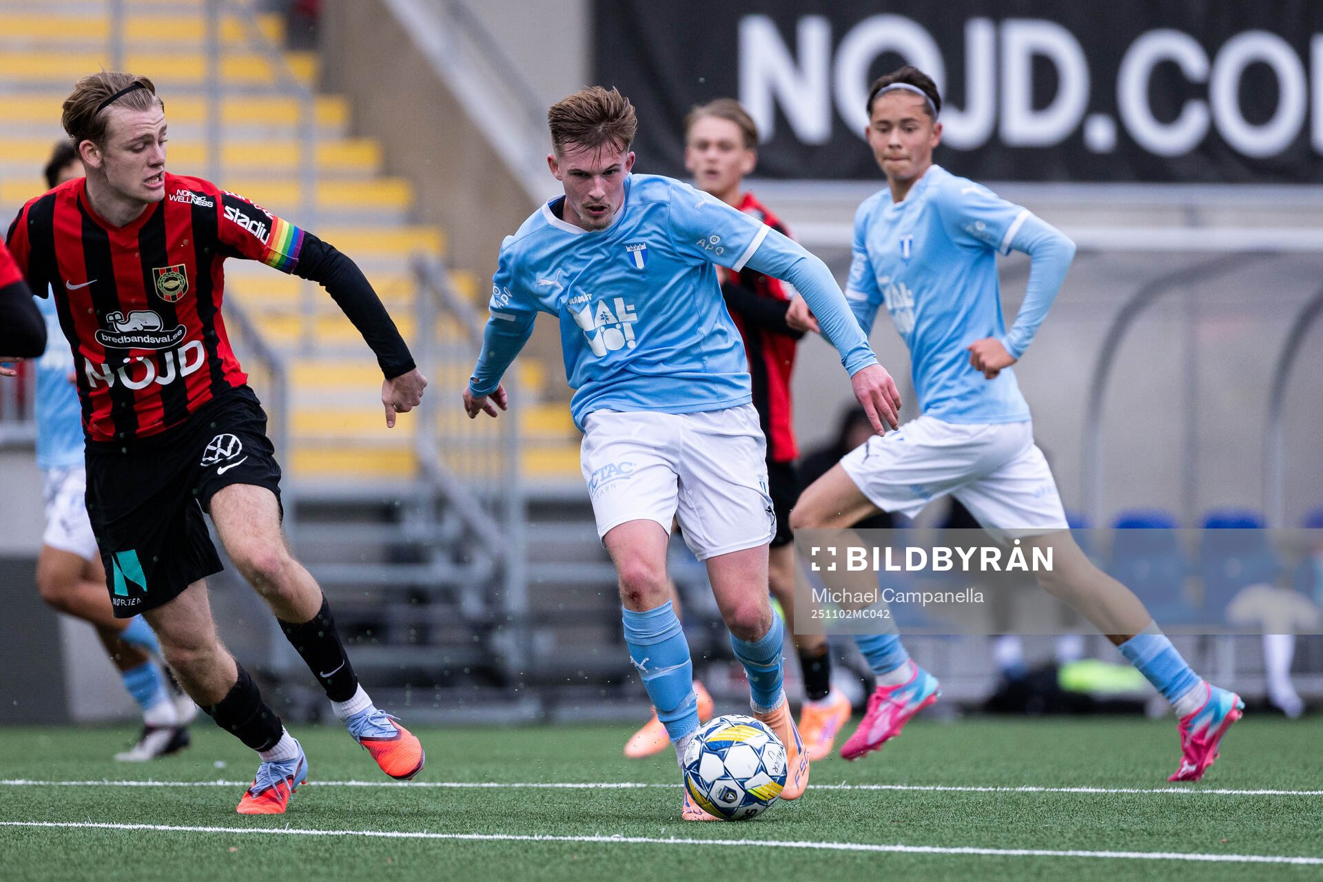 Malmö FFs Emilijan Andersson