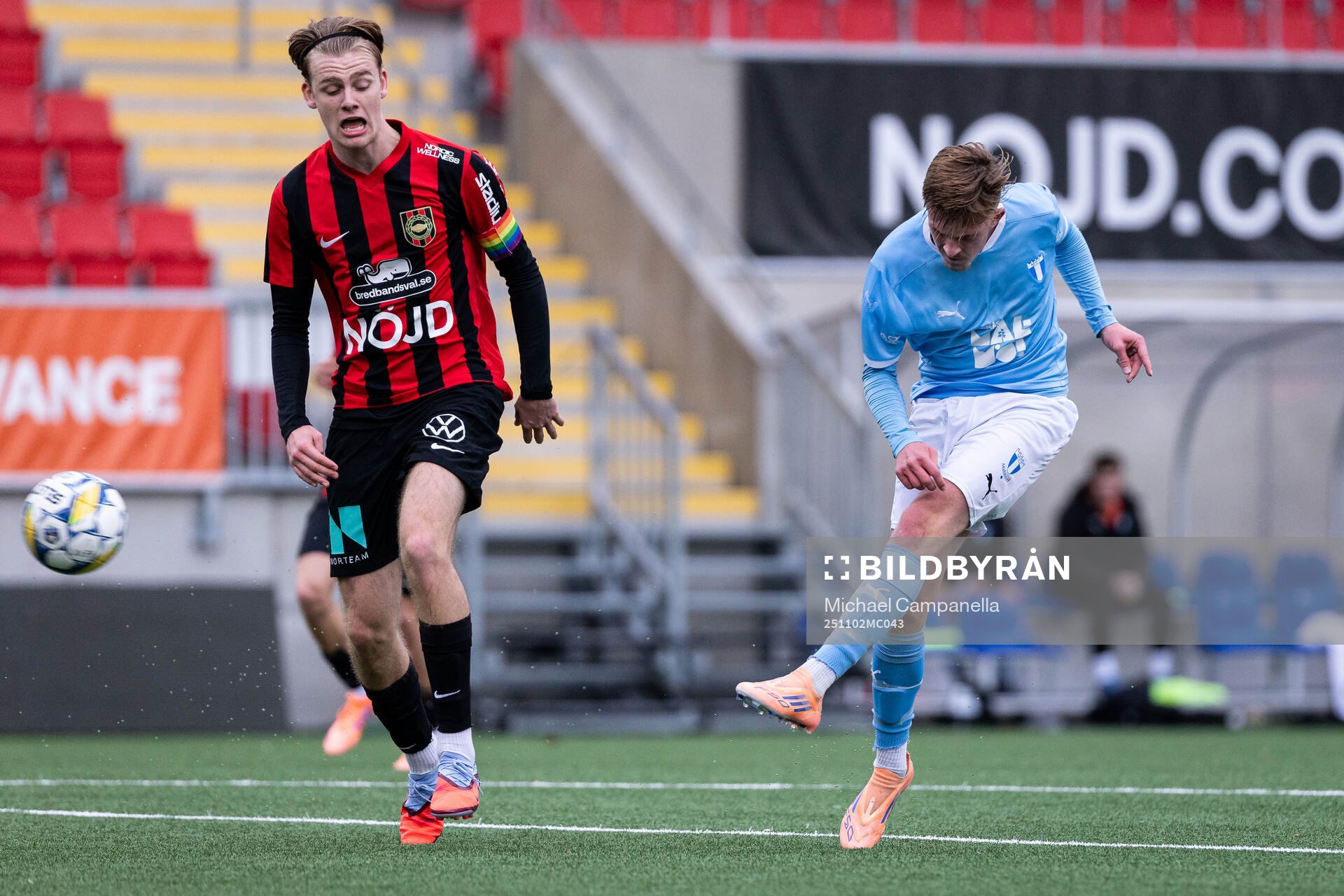 Malmö FFs Emilijan Andersson
