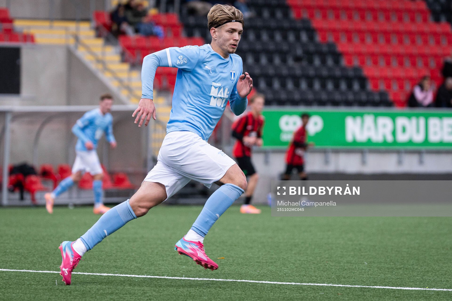 Malmö FFs Elliott Andersson