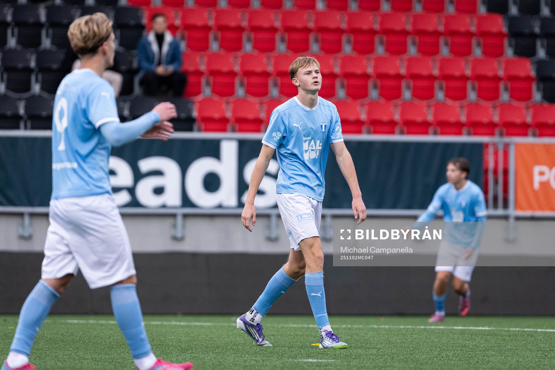 Malmö FFs Elliot Uddenäs