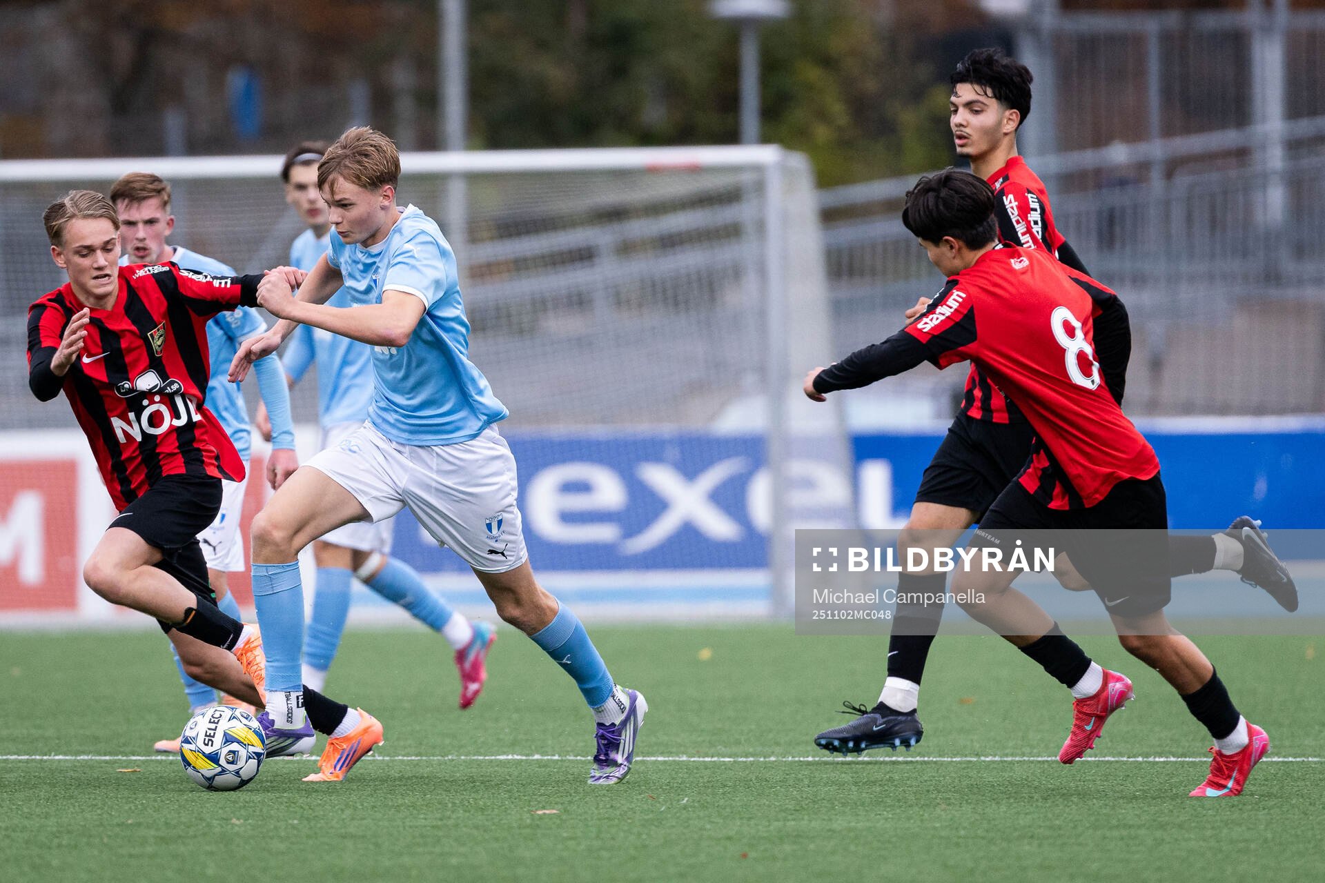 Malmö FFs Elliot Uddenäs