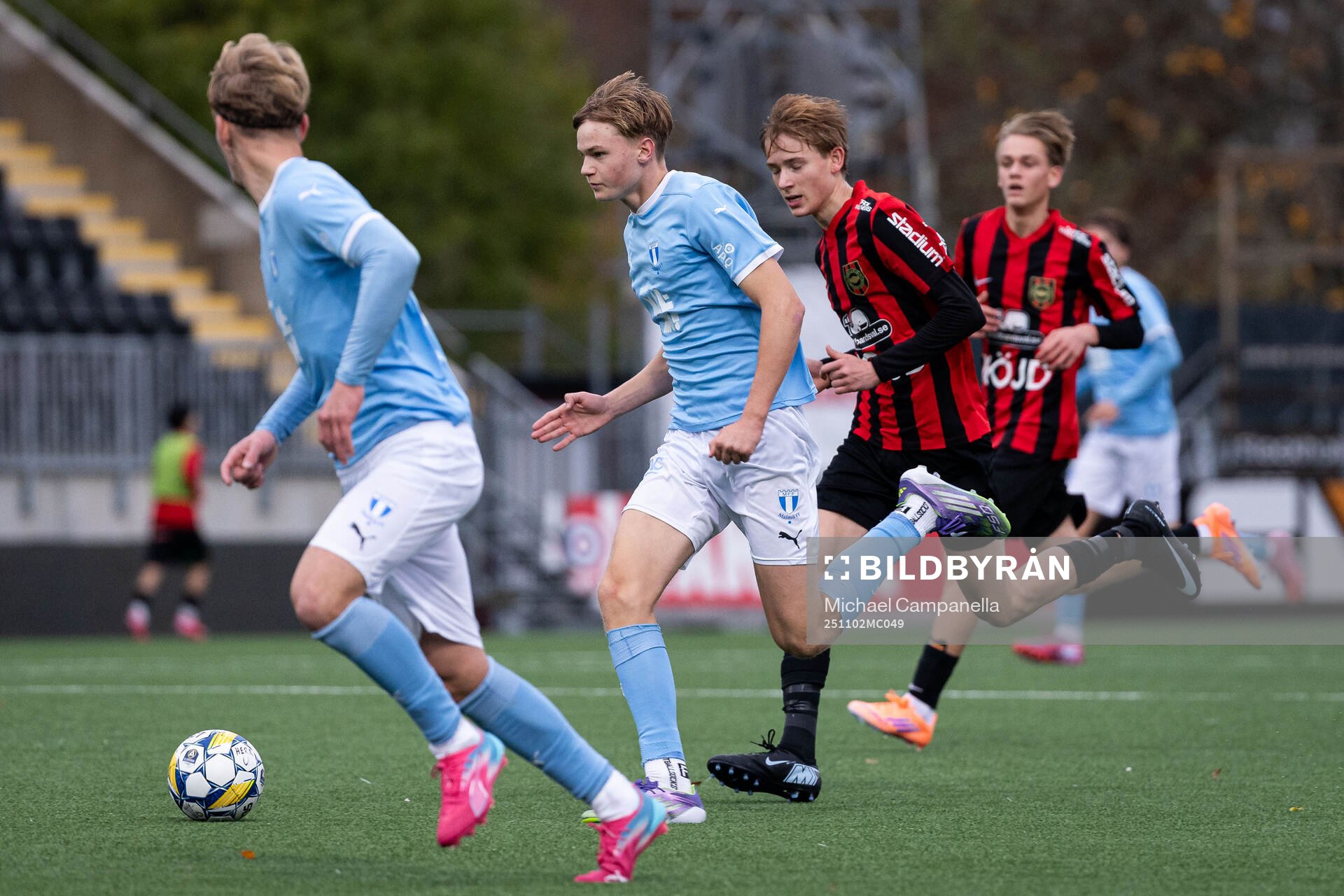 Malmö FFs Elliot Uddenäs