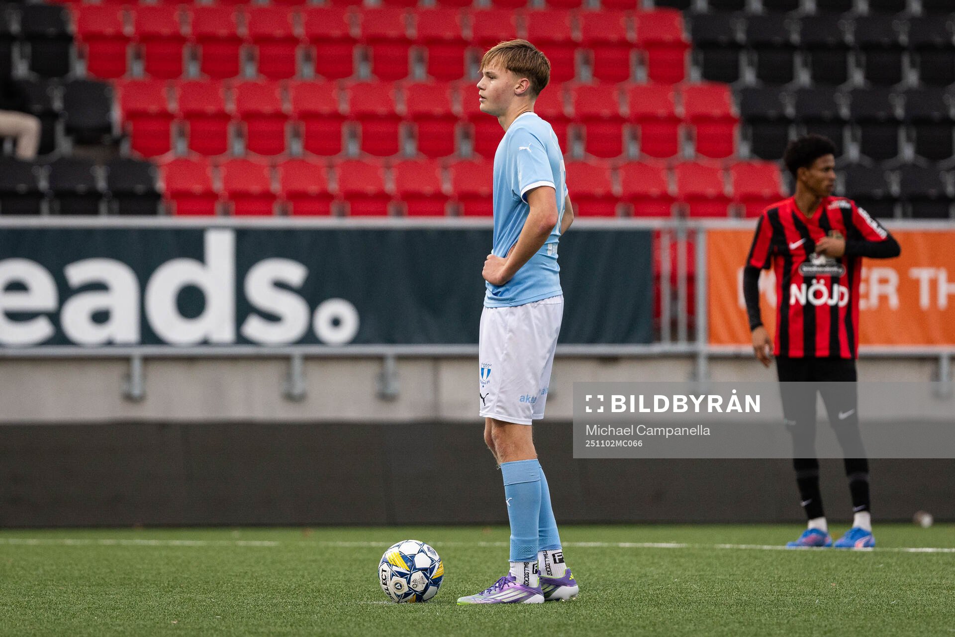 Malmö FFs Elliot Uddenäs