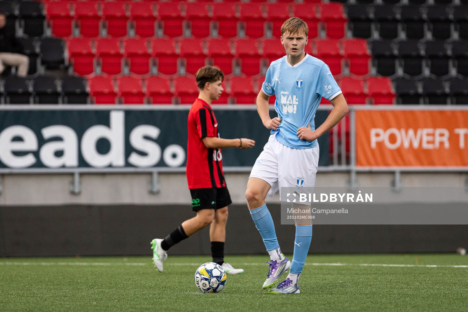 Malmö FFs Elliot Uddenäs