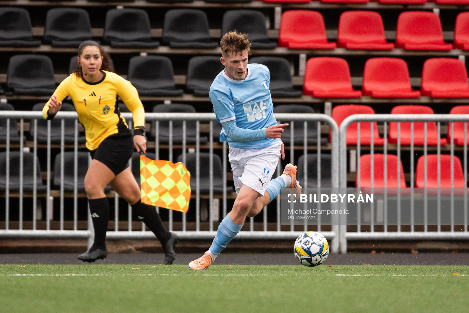 Malmö FFs Emilijan Andersson