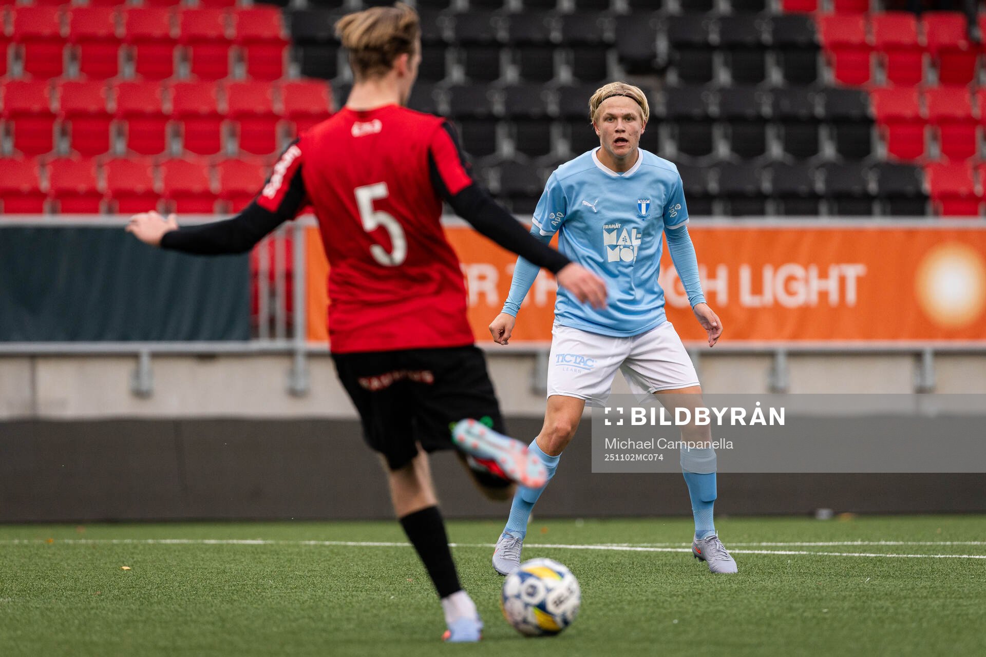 Malmö FFs Filip Nilsson